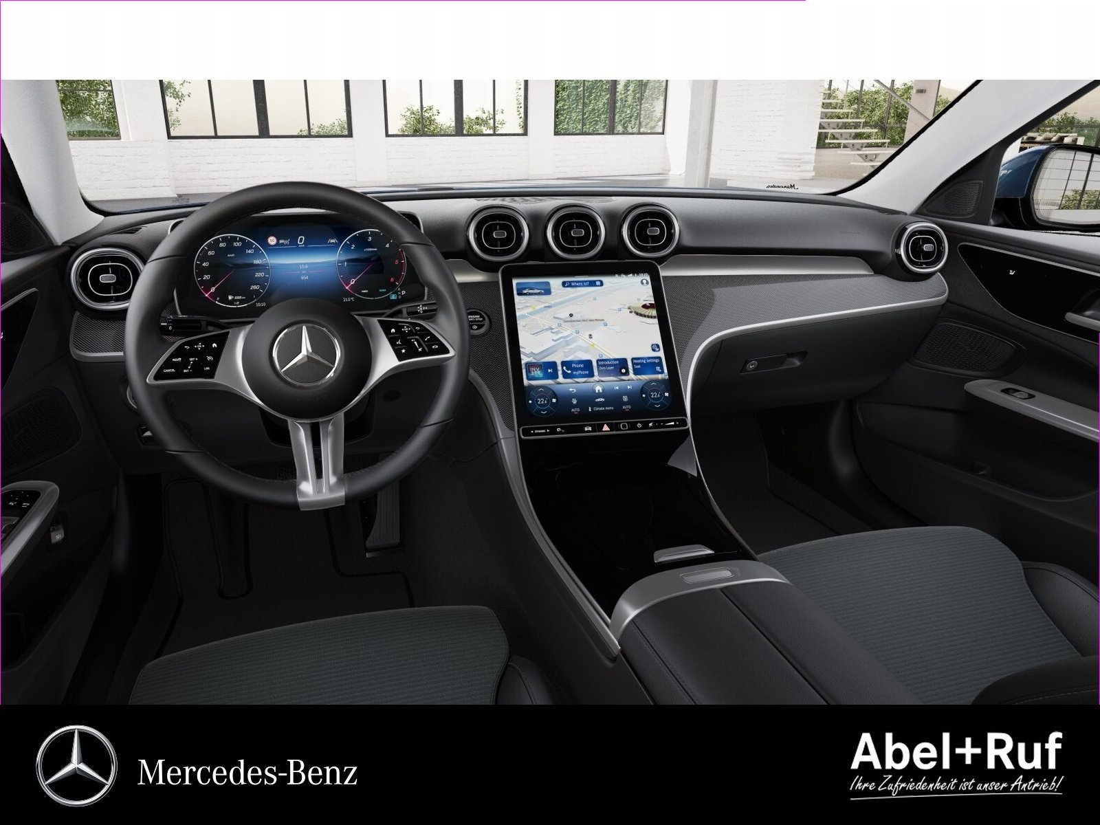 C 200 d AVANTGARDE+LED+Kamera+Ambiente+TotW+LrHz Bild 7