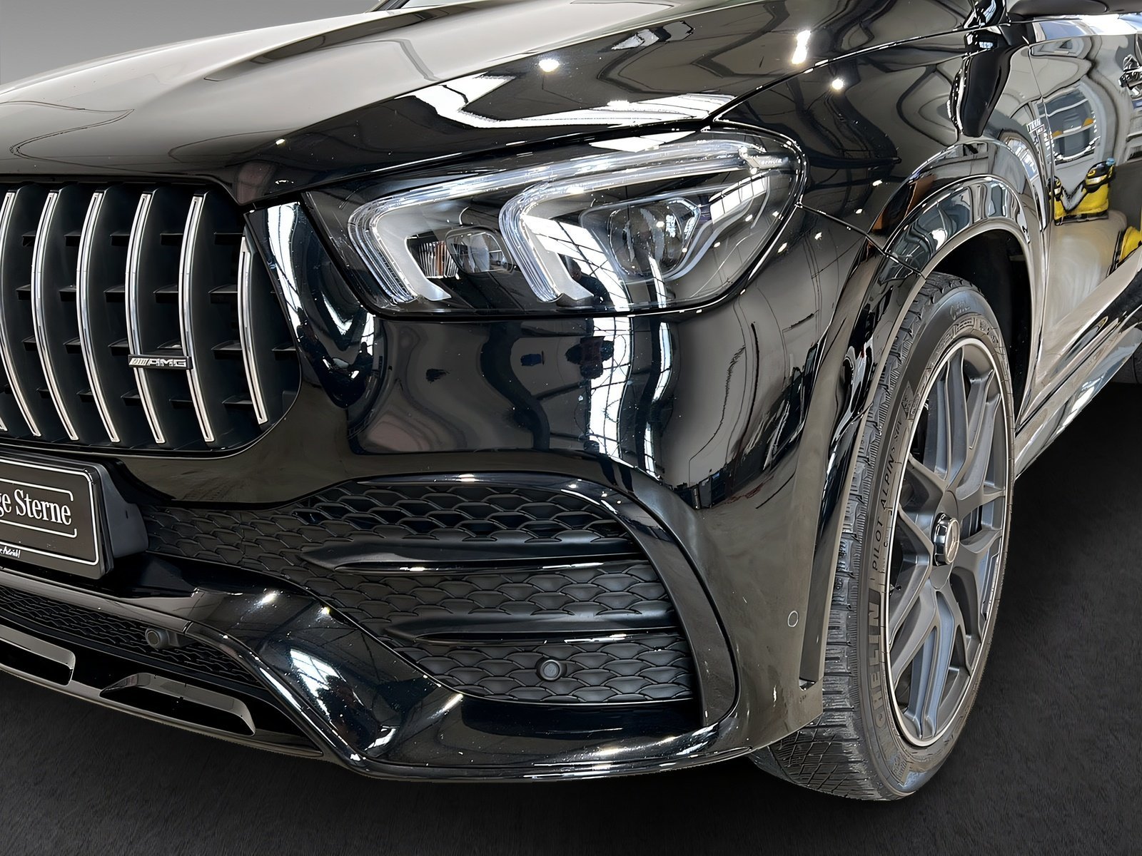 GLE 53 AMG 4M+ Coupé MULTI+DISTR+NIGHT+Kame+Pano Bild 3