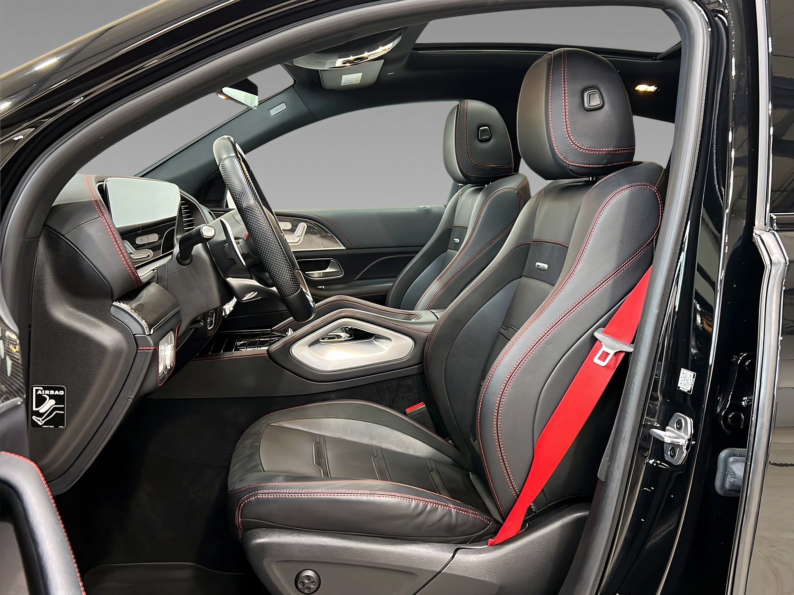 GLE 53 AMG 4M+ Coupé MULTI+DISTR+NIGHT+Kame+Pano Bild 9