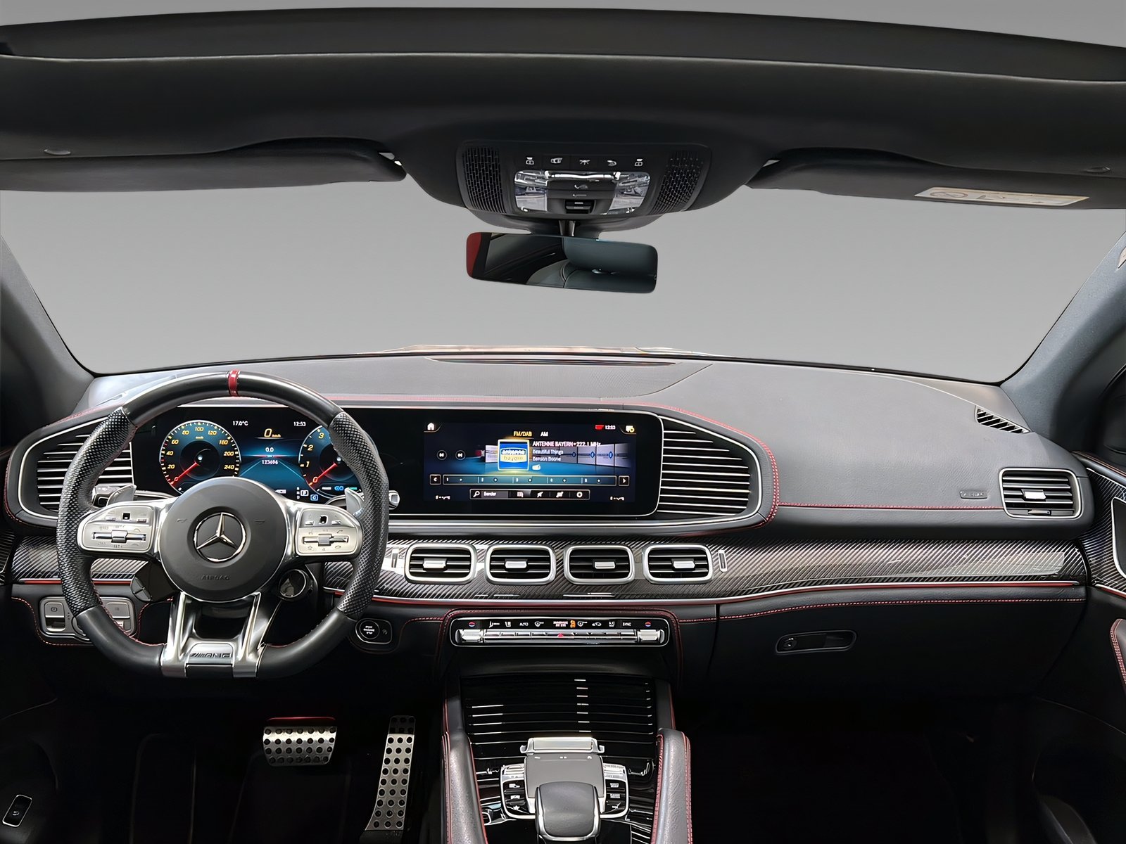 GLE 53 AMG 4M+ Coupé MULTI+DISTR+NIGHT+Kame+Pano Bild 11
