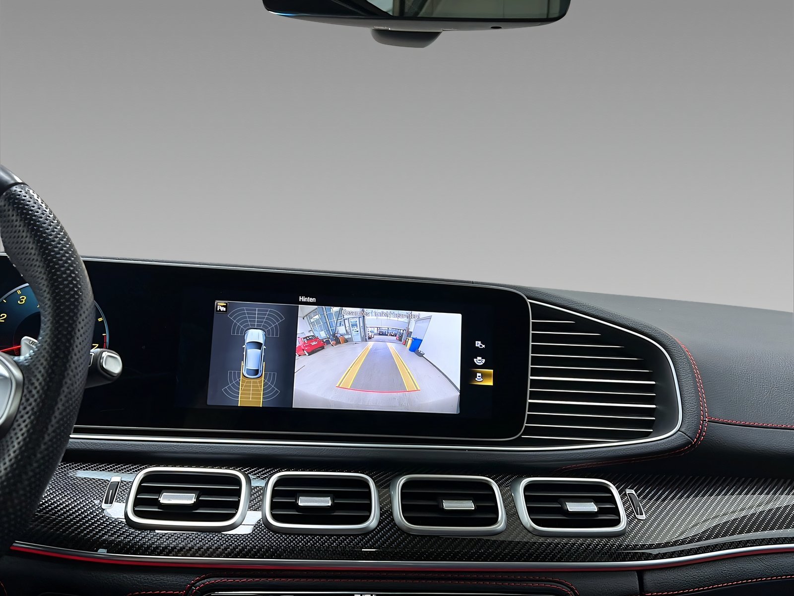 GLE 53 AMG 4M+ Coupé MULTI+DISTR+NIGHT+Kame+Pano Bild 15