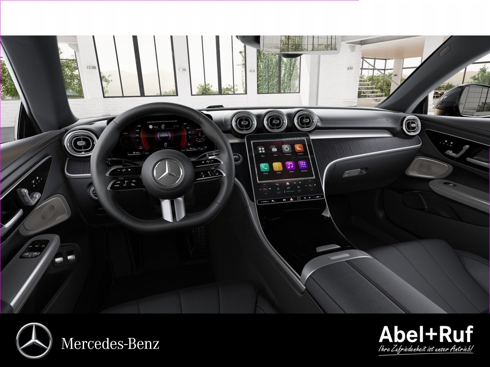 CLE 300 e Coupe AMG+DISTR+NIGHT+Burm+HuD+AHK+360 Bild 7
