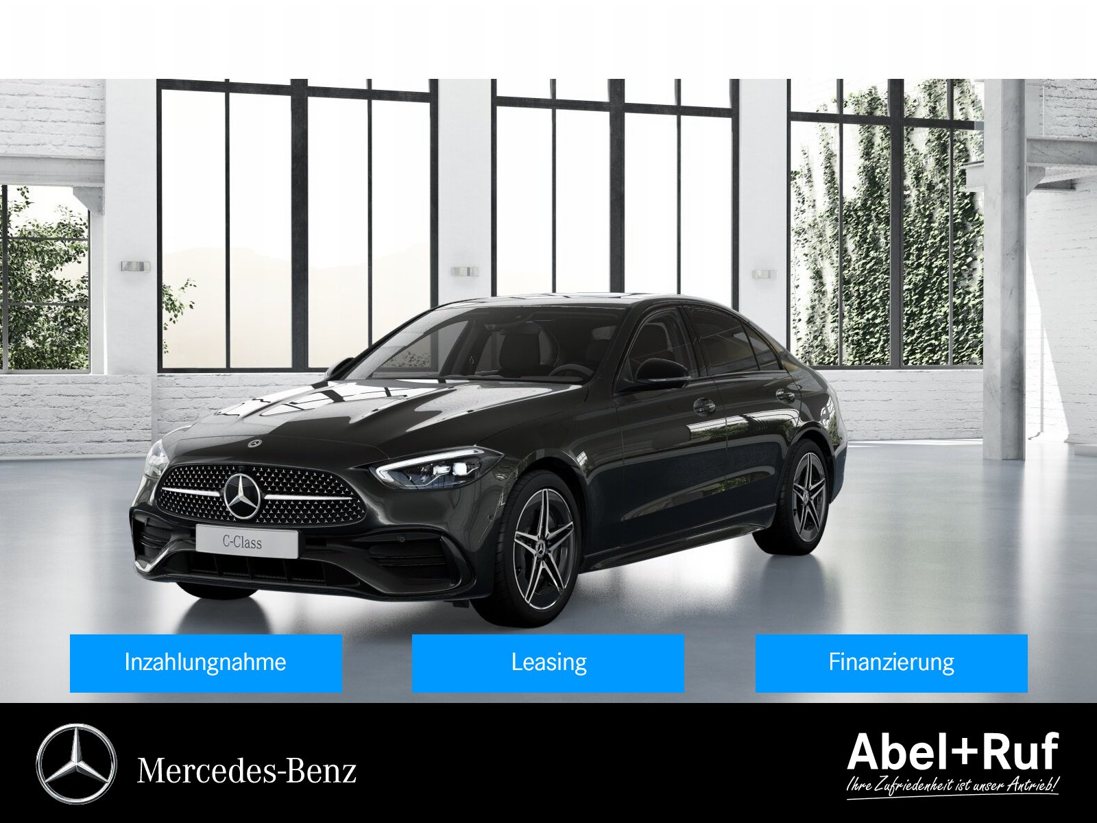 C 180 AMG+LED+NIGHT+Memo+Ambiente+LrHz+TotW+360° Bild 1