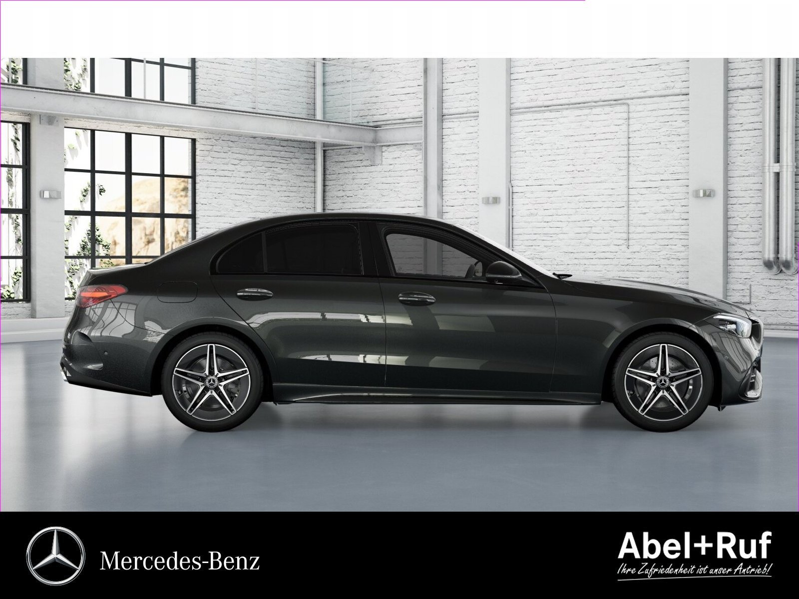 C 180 AMG+LED+NIGHT+Memo+Ambiente+LrHz+TotW+360° Bild 6