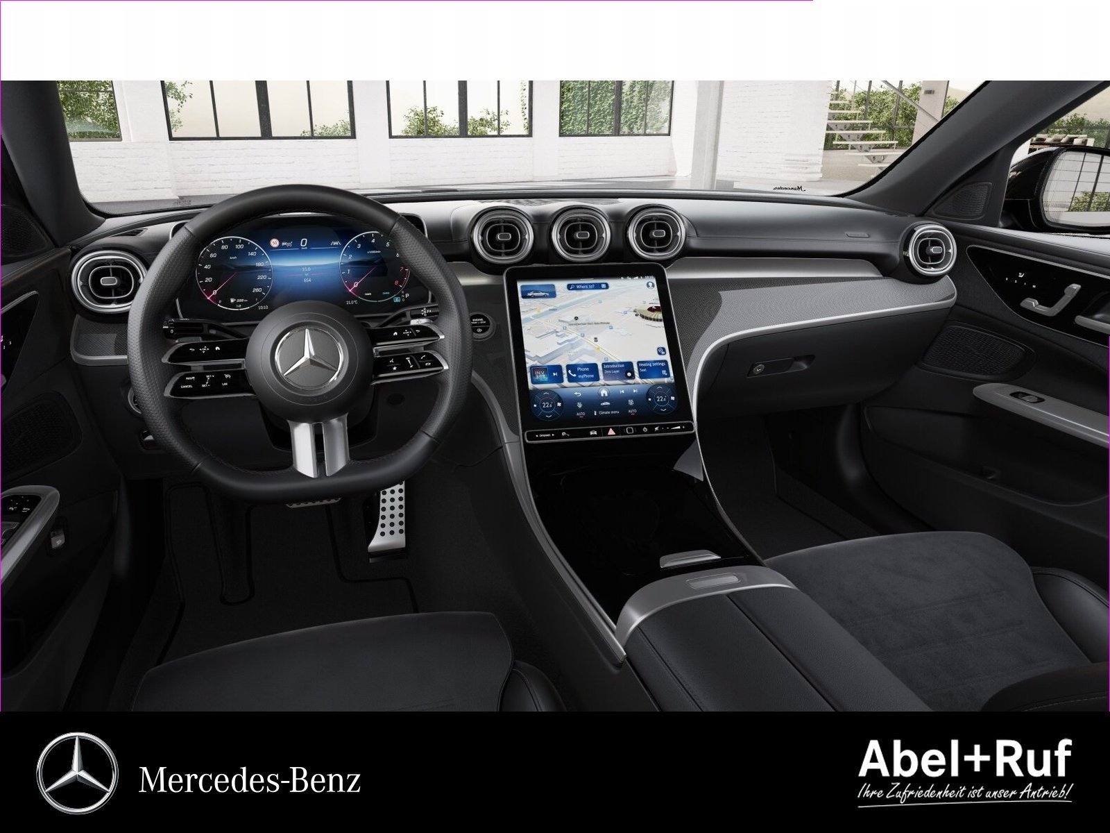 C 180 AMG+LED+NIGHT+Memo+Ambiente+LrHz+TotW+360° Bild 7