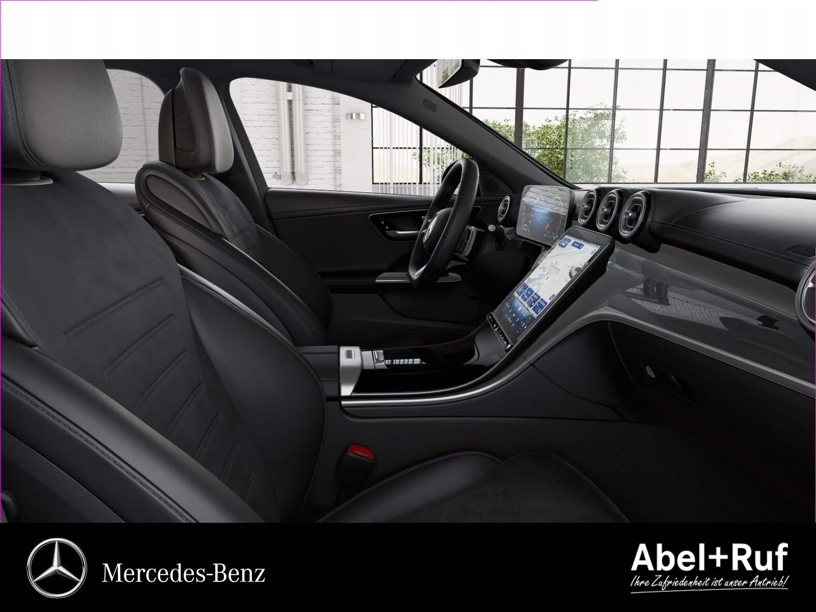 C 180 AMG+LED+NIGHT+Memo+Ambiente+LrHz+TotW+360° Bild 8