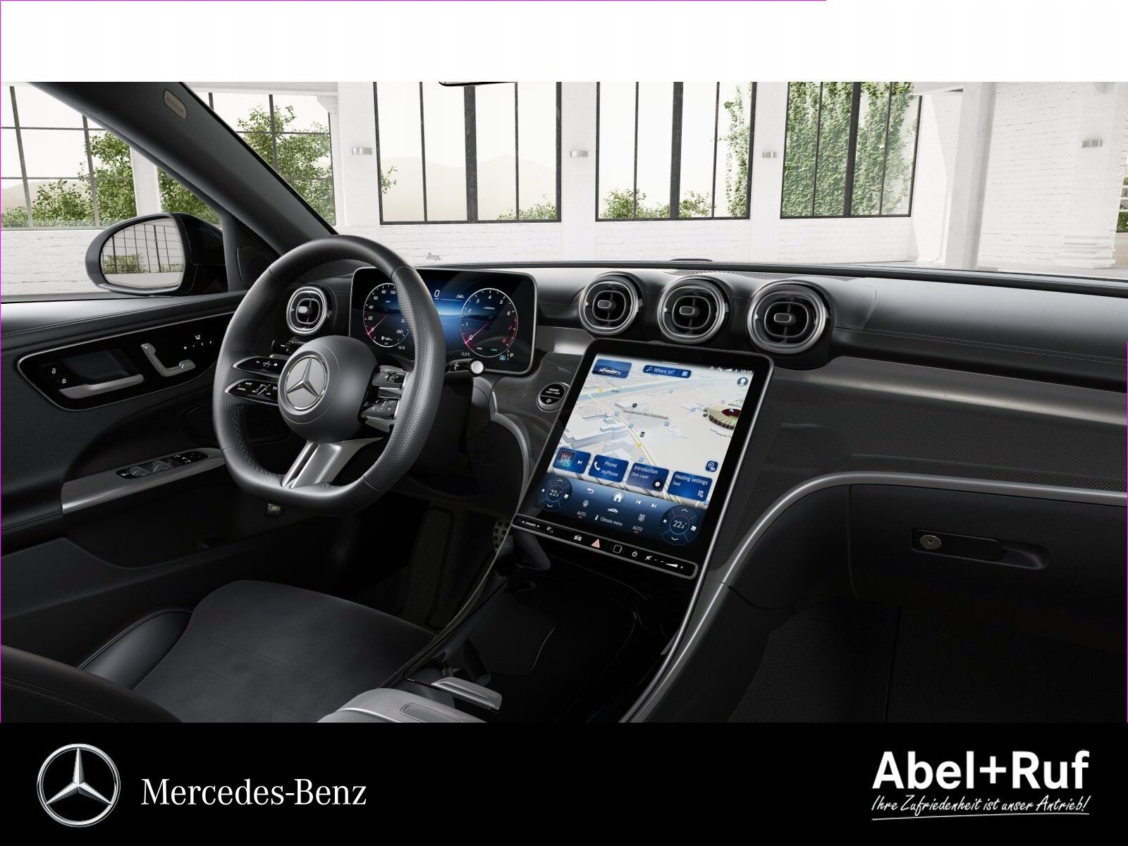 C 180 AMG+LED+NIGHT+Memo+Ambiente+LrHz+TotW+360° Bild 10