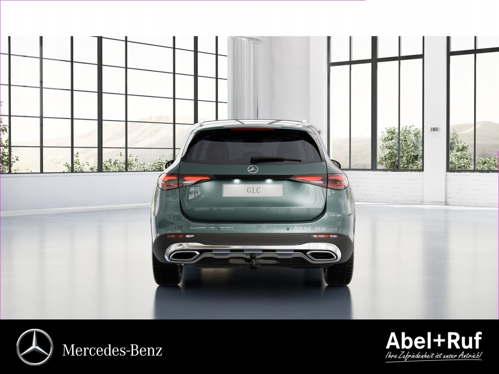 GLC 220 d 4M AVANTGARDE+Burme+Memo+HuD+AHK+360° Bild 5