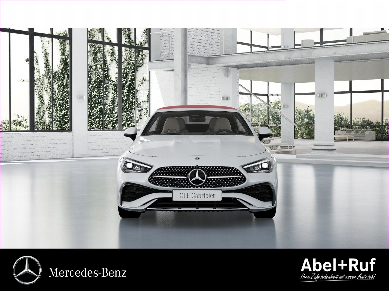 CLE 300 4M Cabrio AMG+LED+Memo+CarPlay+Ambi+360° Bild 2