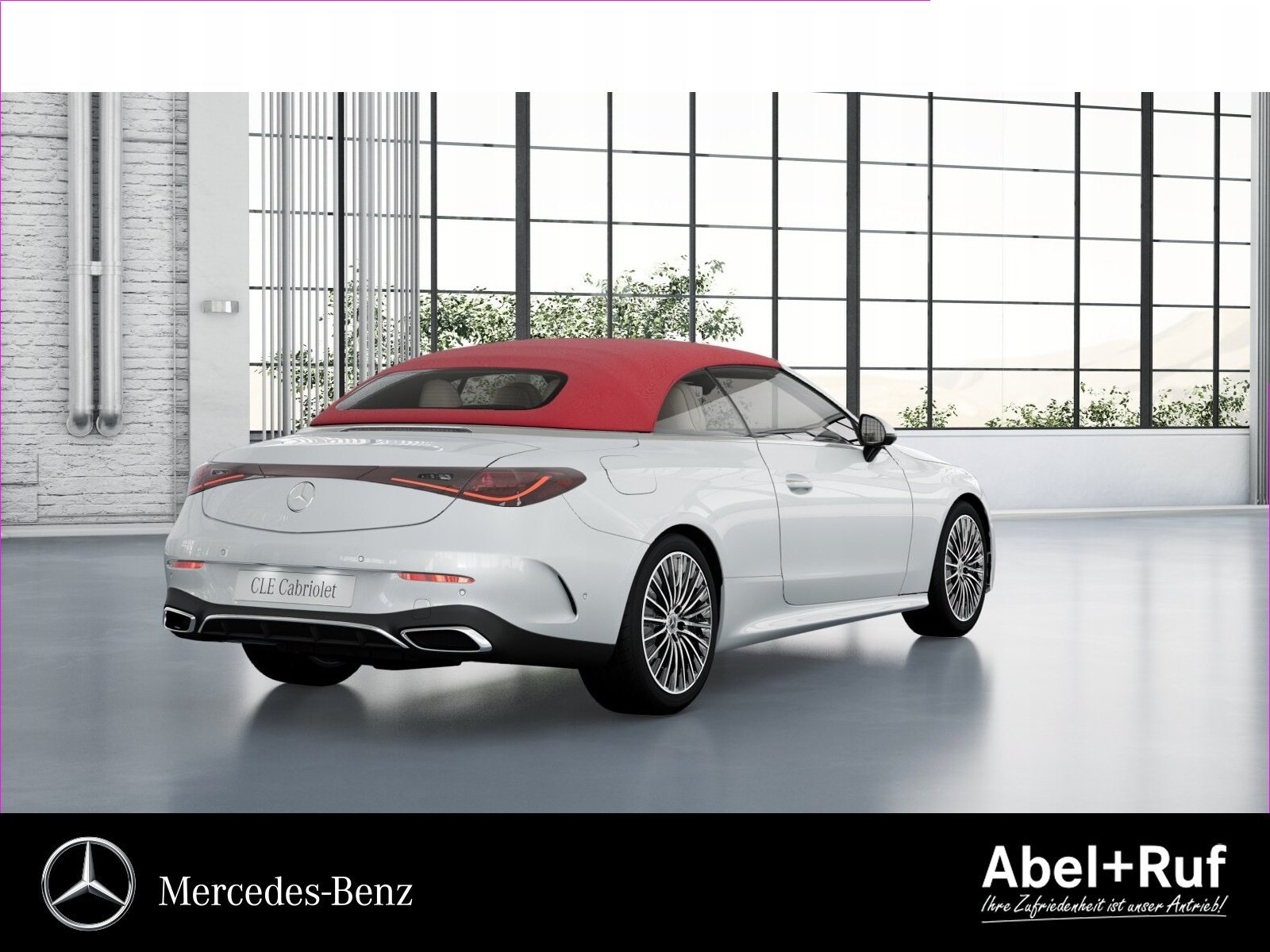 CLE 300 4M Cabrio AMG+LED+Memo+CarPlay+Ambi+360° Bild 4