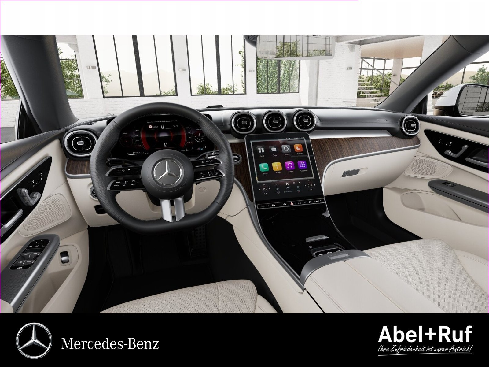 CLE 300 4M Cabrio AMG+LED+Memo+CarPlay+Ambi+360° Bild 7