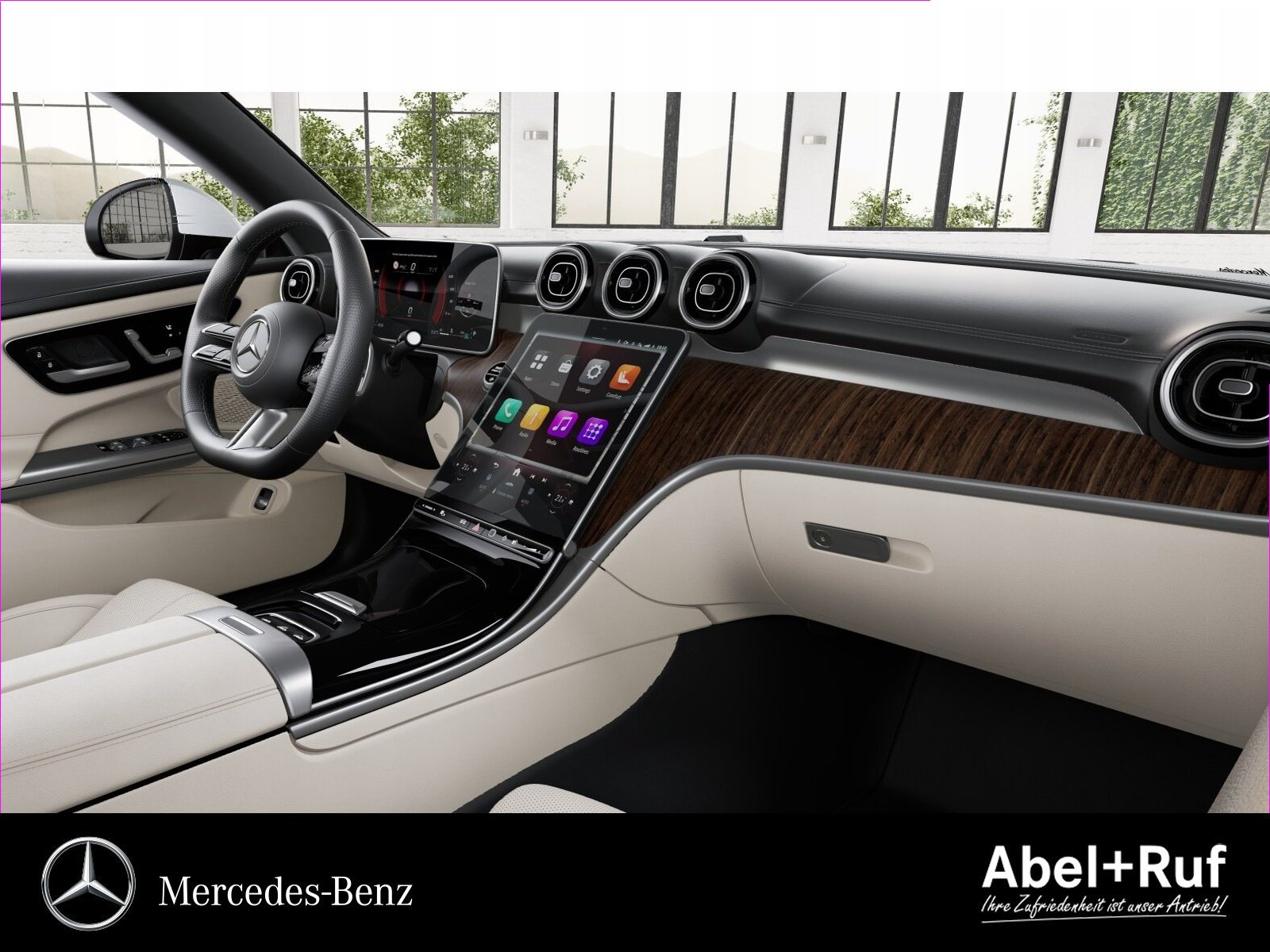 CLE 300 4M Cabrio AMG+LED+Memo+CarPlay+Ambi+360° Bild 10