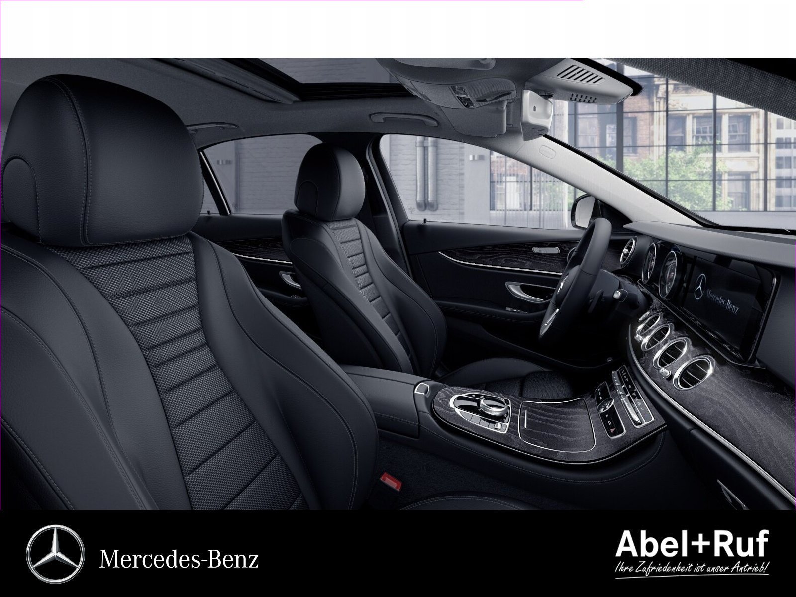 E 200 AVANTGARDE+LED+NIGHT+Kamera+Ambiente+TotW Bild 8