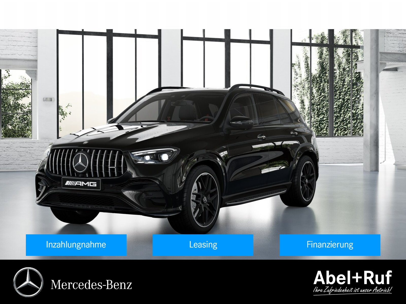 GLE 53 AMG 4M+ MULTI+NIGHT+Burm+Memo+HuD+AHK+360 Bild 1