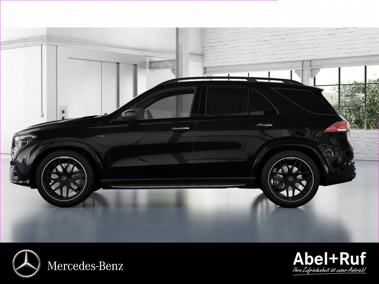 GLE 53 AMG 4M+ MULTI+NIGHT+Burm+Memo+HuD+AHK+360 Bild 3