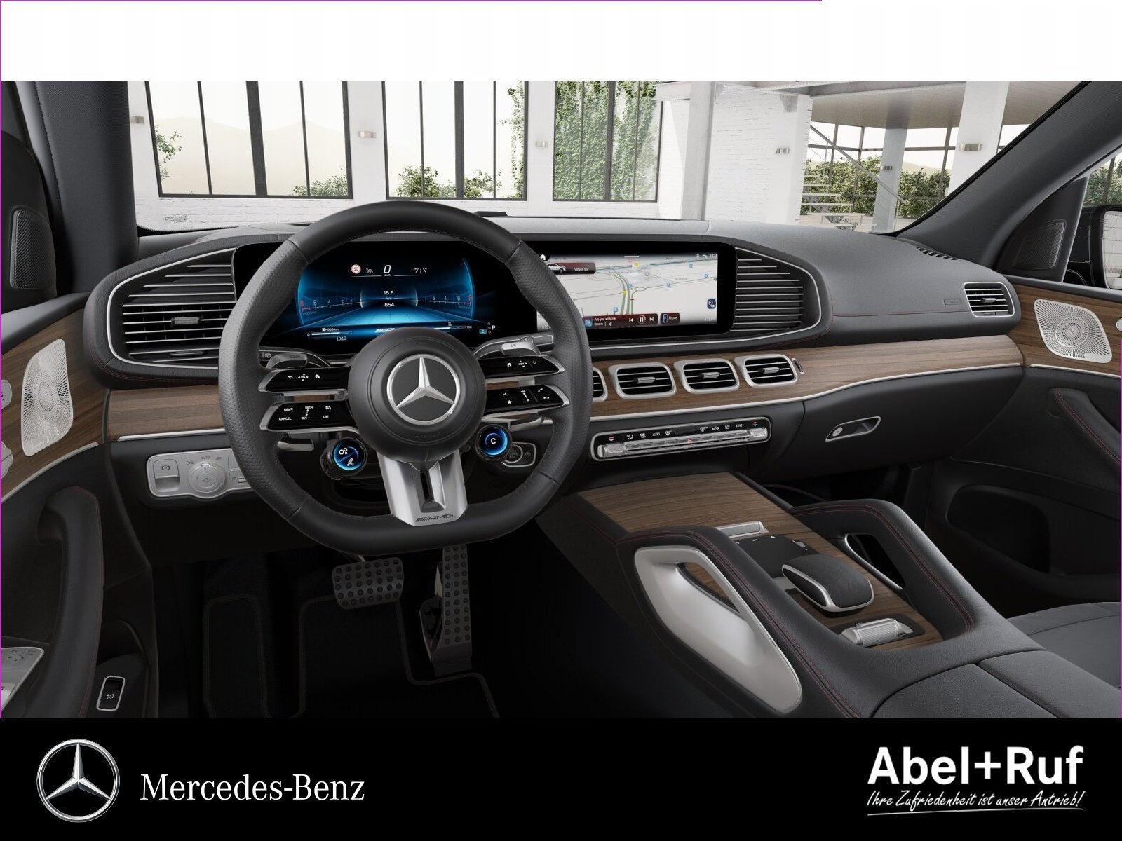 GLE 53 AMG 4M+ MULTI+NIGHT+Burm+Memo+HuD+AHK+360 Bild 7