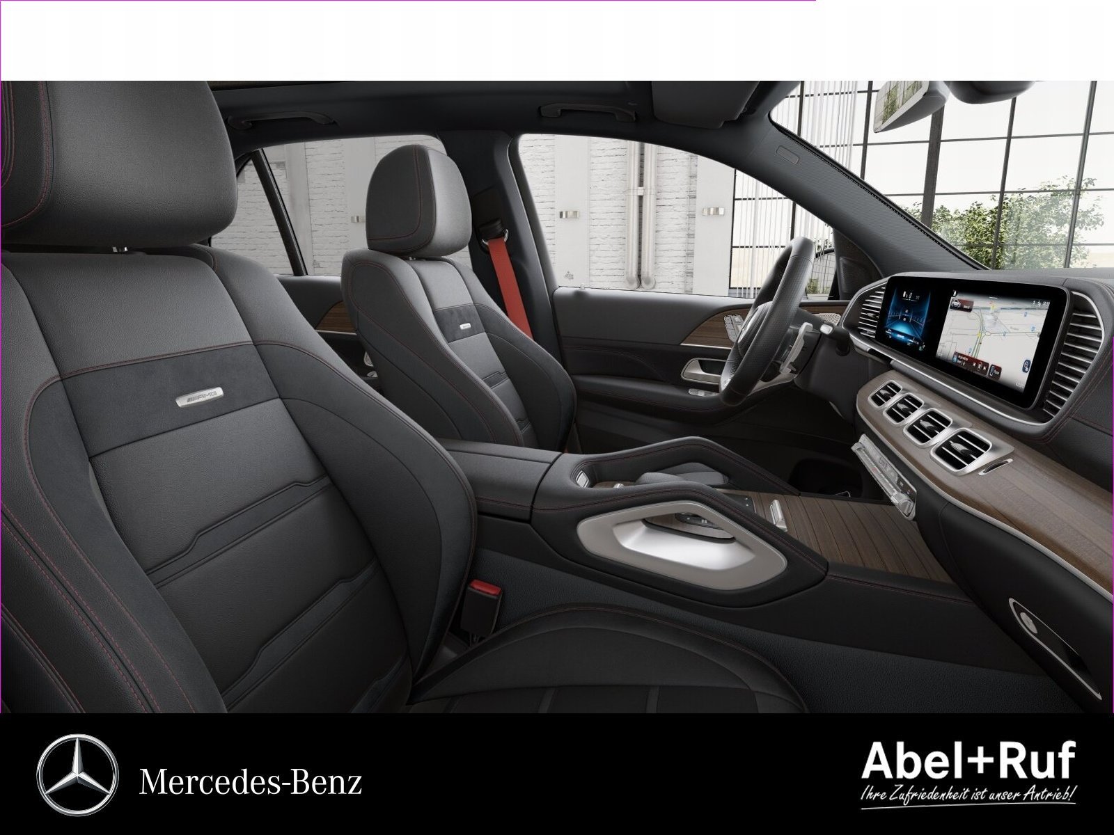 GLE 53 AMG 4M+ MULTI+NIGHT+Burm+Memo+HuD+AHK+360 Bild 8