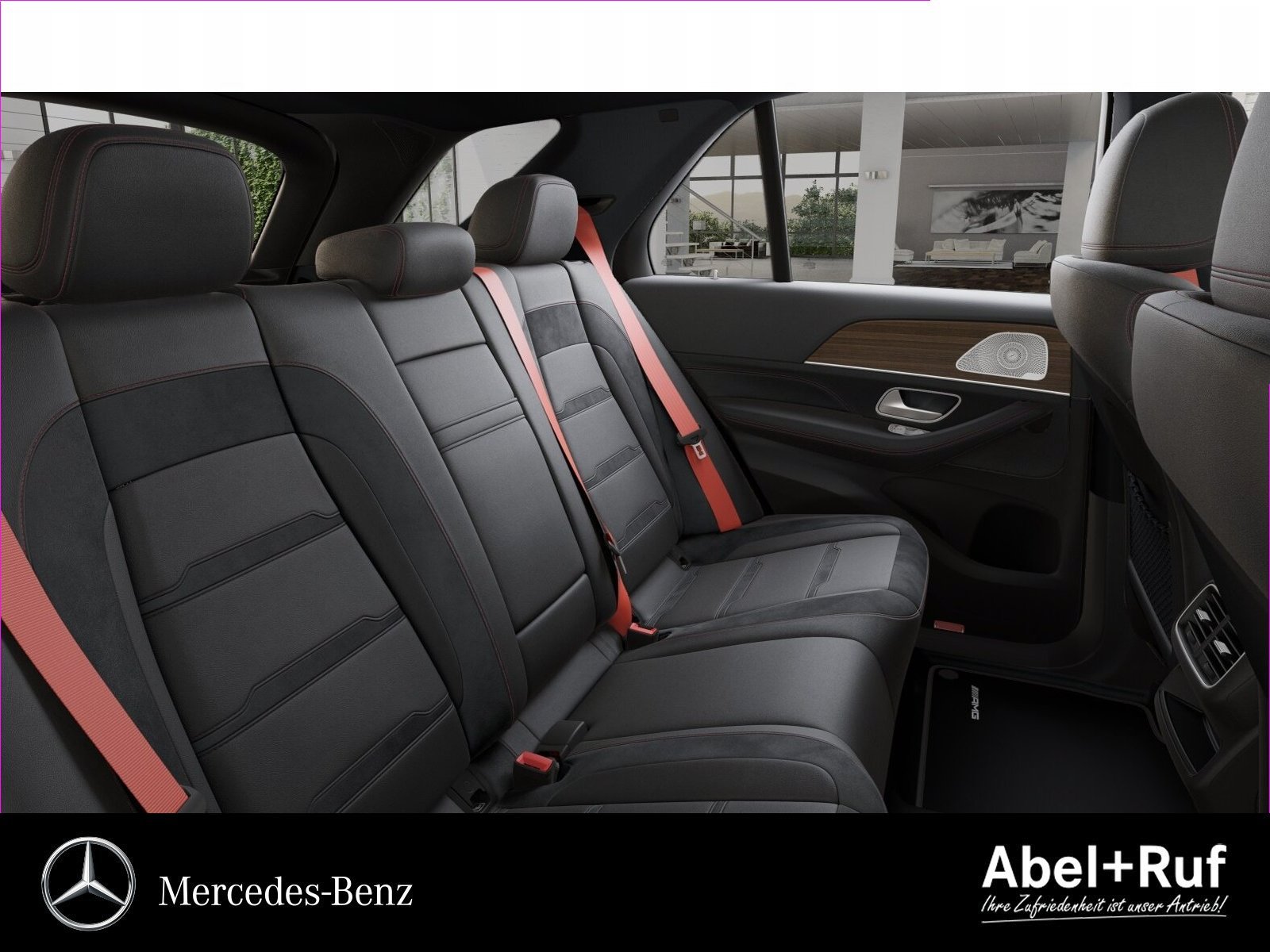 GLE 53 AMG 4M+ MULTI+NIGHT+Burm+Memo+HuD+AHK+360 Bild 9