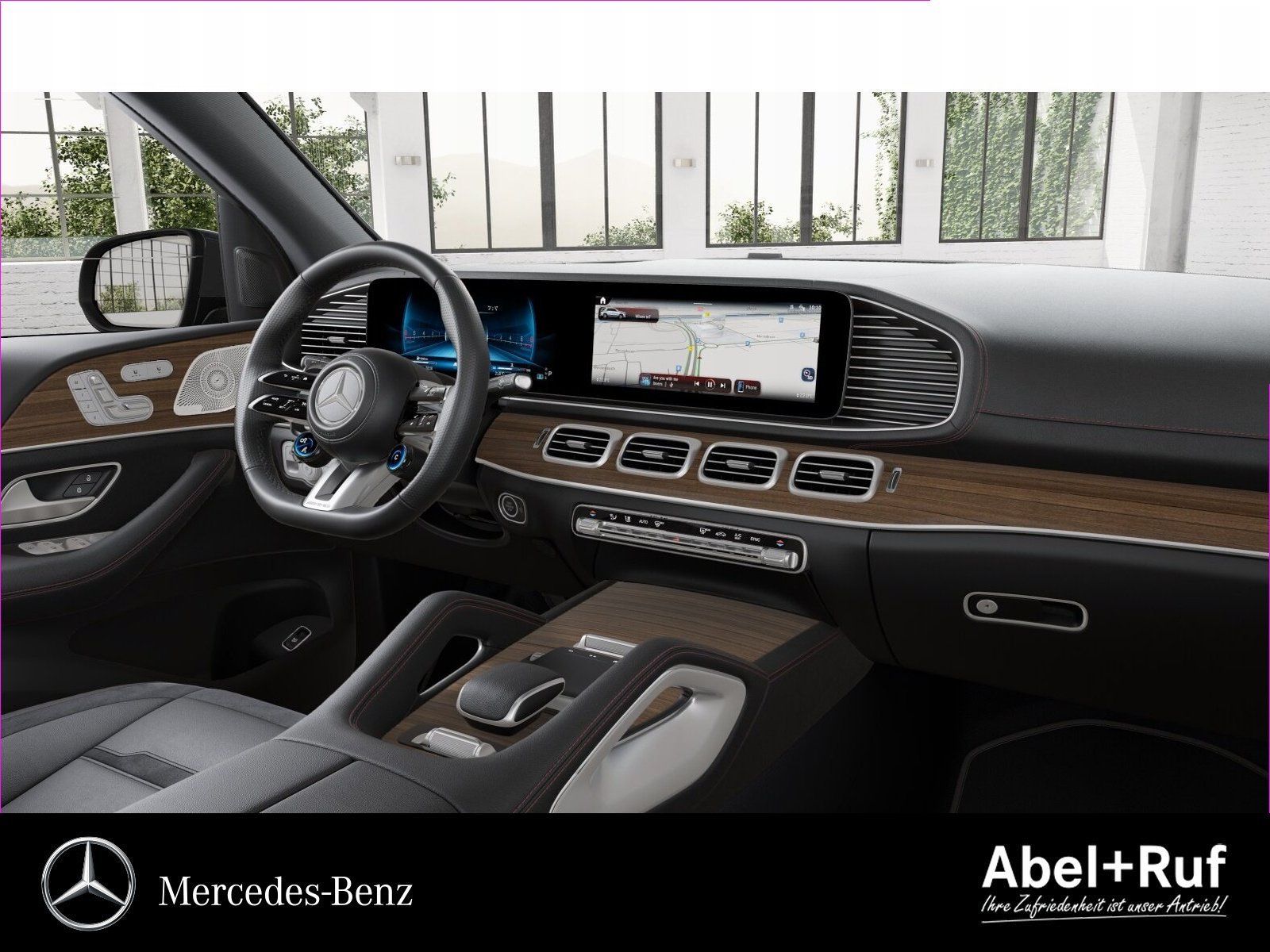 GLE 53 AMG 4M+ MULTI+NIGHT+Burm+Memo+HuD+AHK+360 Bild 10