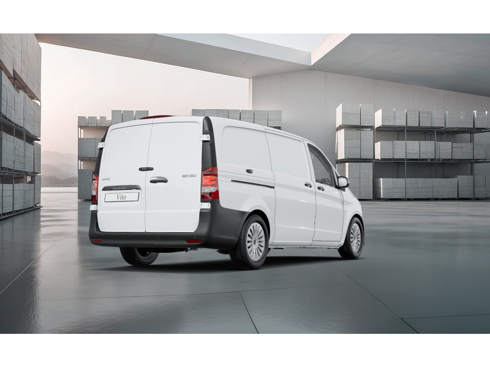 Vito 116 CDI Kasten Lang PRO+Tempo+Kame+TotW+DAB Bild 4