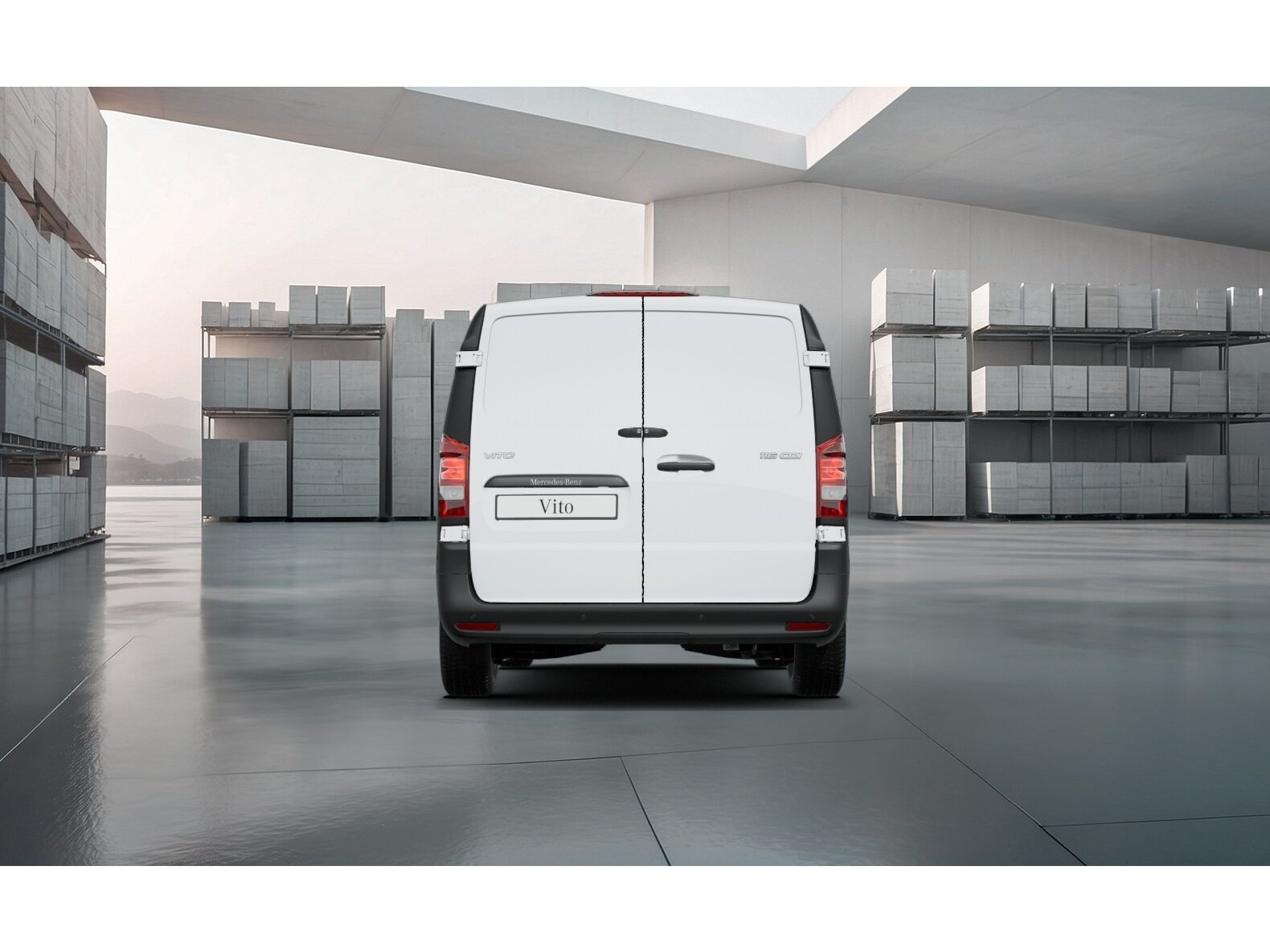 Vito 116 CDI Kasten Lang PRO+Tempo+Kame+TotW+DAB Bild 5