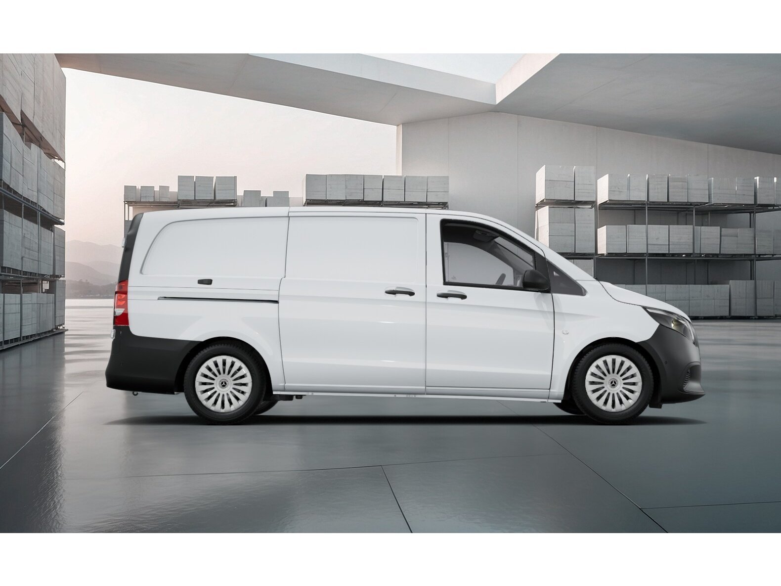 Vito 116 CDI Kasten Lang PRO+Tempo+Kame+TotW+DAB Bild 6