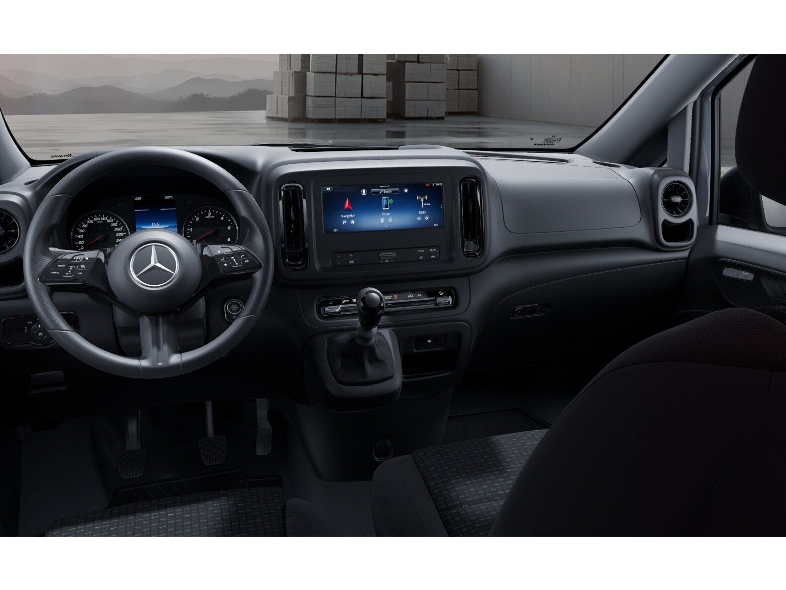 Vito 116 CDI Kasten Lang PRO+Tempo+Kame+TotW+DAB Bild 7