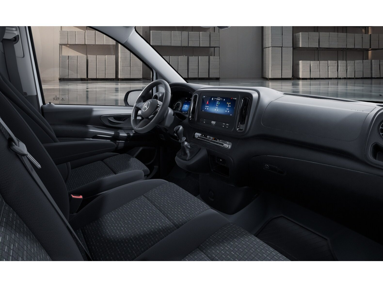 Vito 116 CDI Kasten Lang PRO+Tempo+Kame+TotW+DAB Bild 8