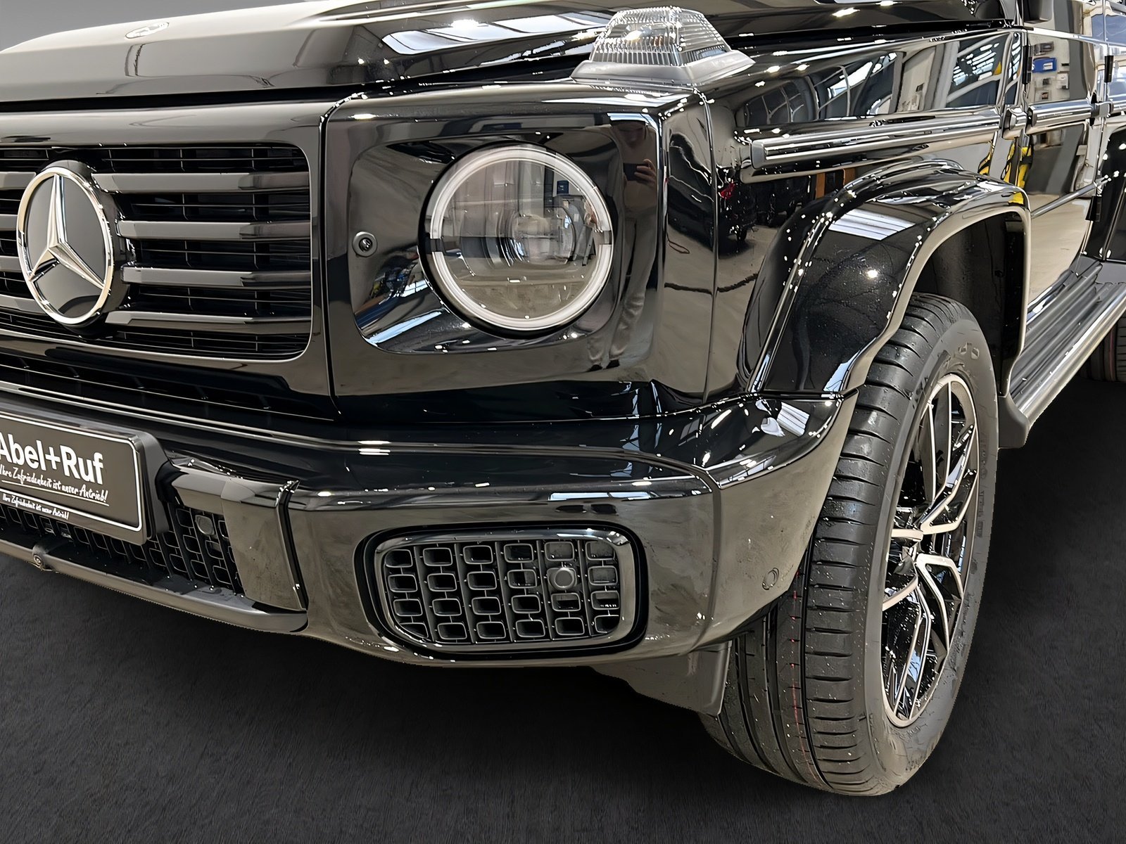 G 450 d AMG+360°+TotW+DIST+LED+Night+AHK+Burmest Bild 15
