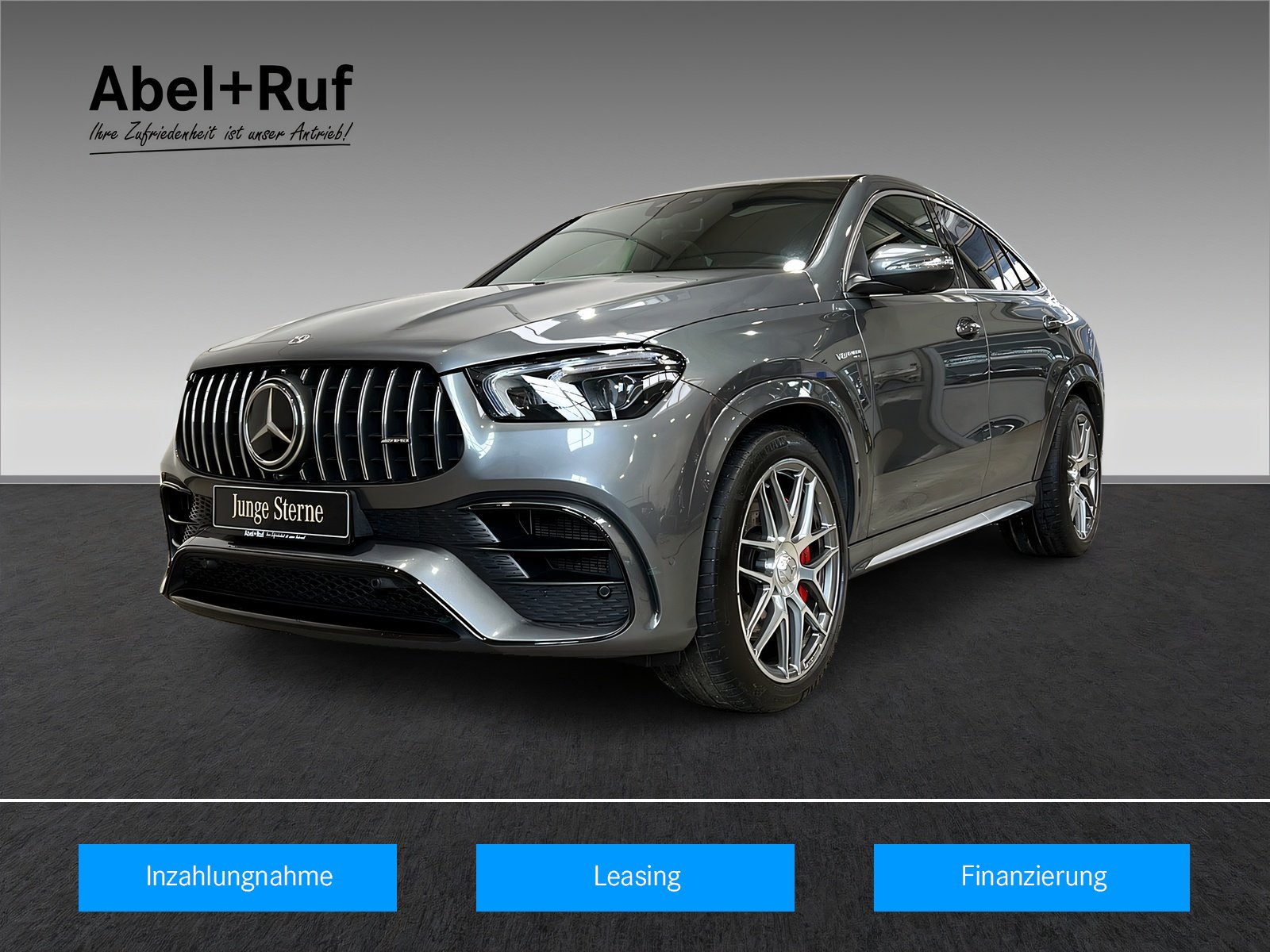 GLE 63 S AMG 4M+ Coupé DISTR+Burme+Memo+Pano+360 Bild 1