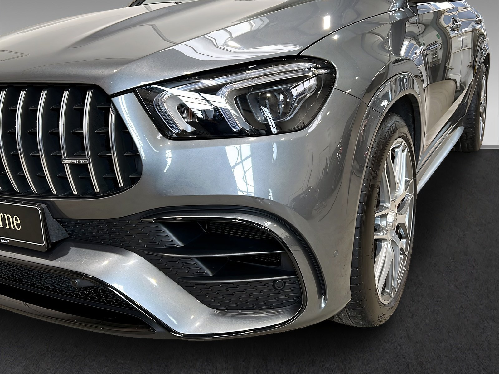 GLE 63 S AMG 4M+ Coupé DISTR+Burme+Memo+Pano+360 Bild 3
