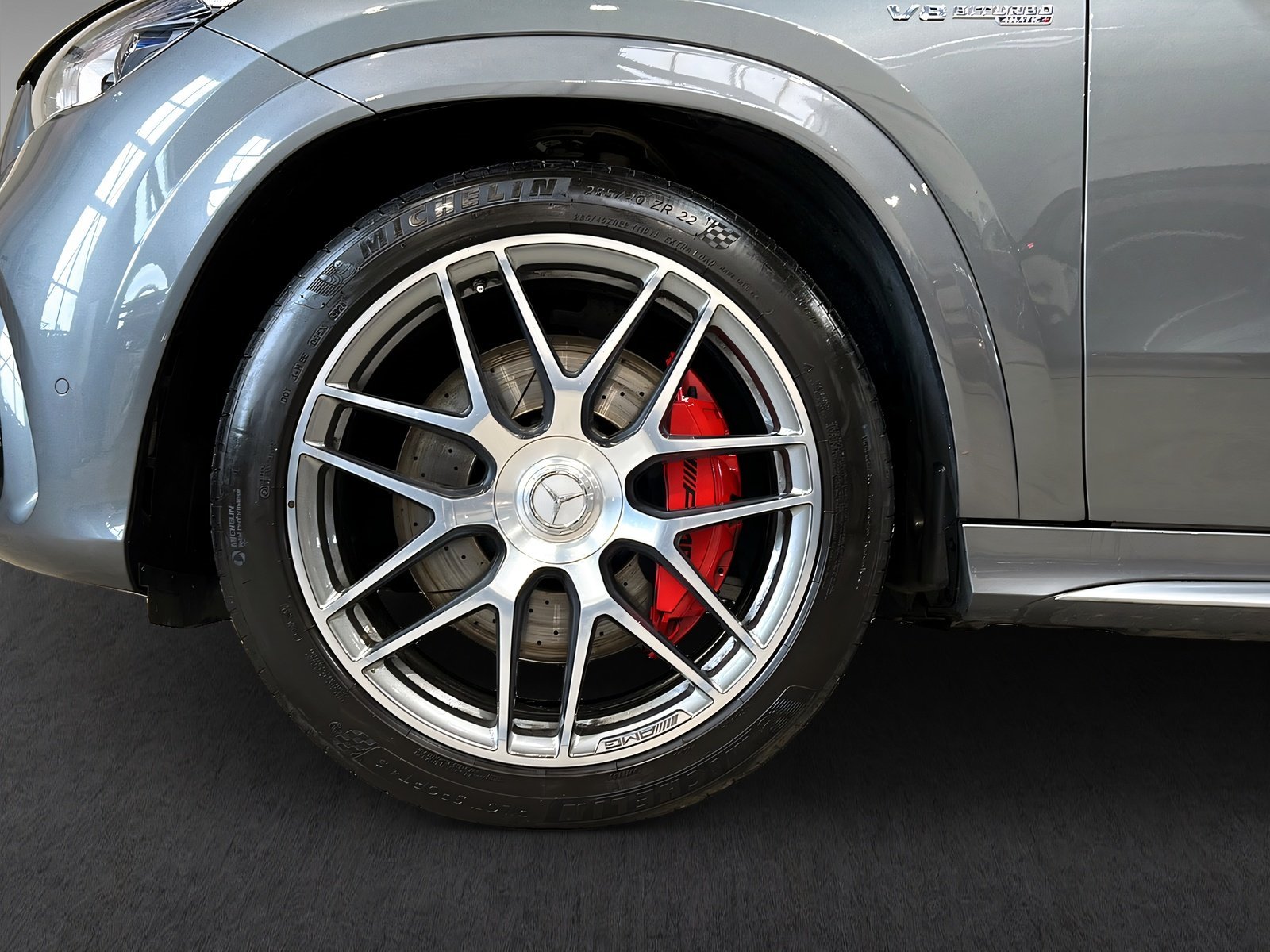 GLE 63 S AMG 4M+ Coupé DISTR+Burme+Memo+Pano+360 Bild 4