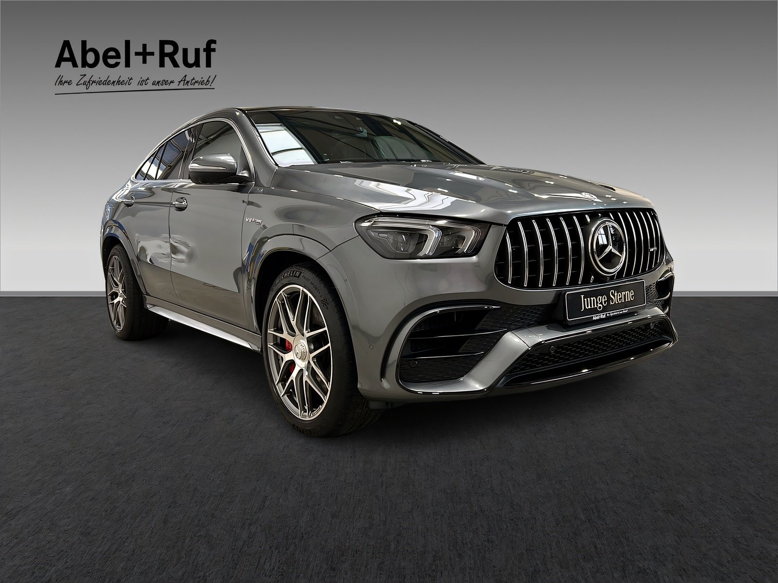 GLE 63 S AMG 4M+ Coupé DISTR+Burme+Memo+Pano+360 Bild 6