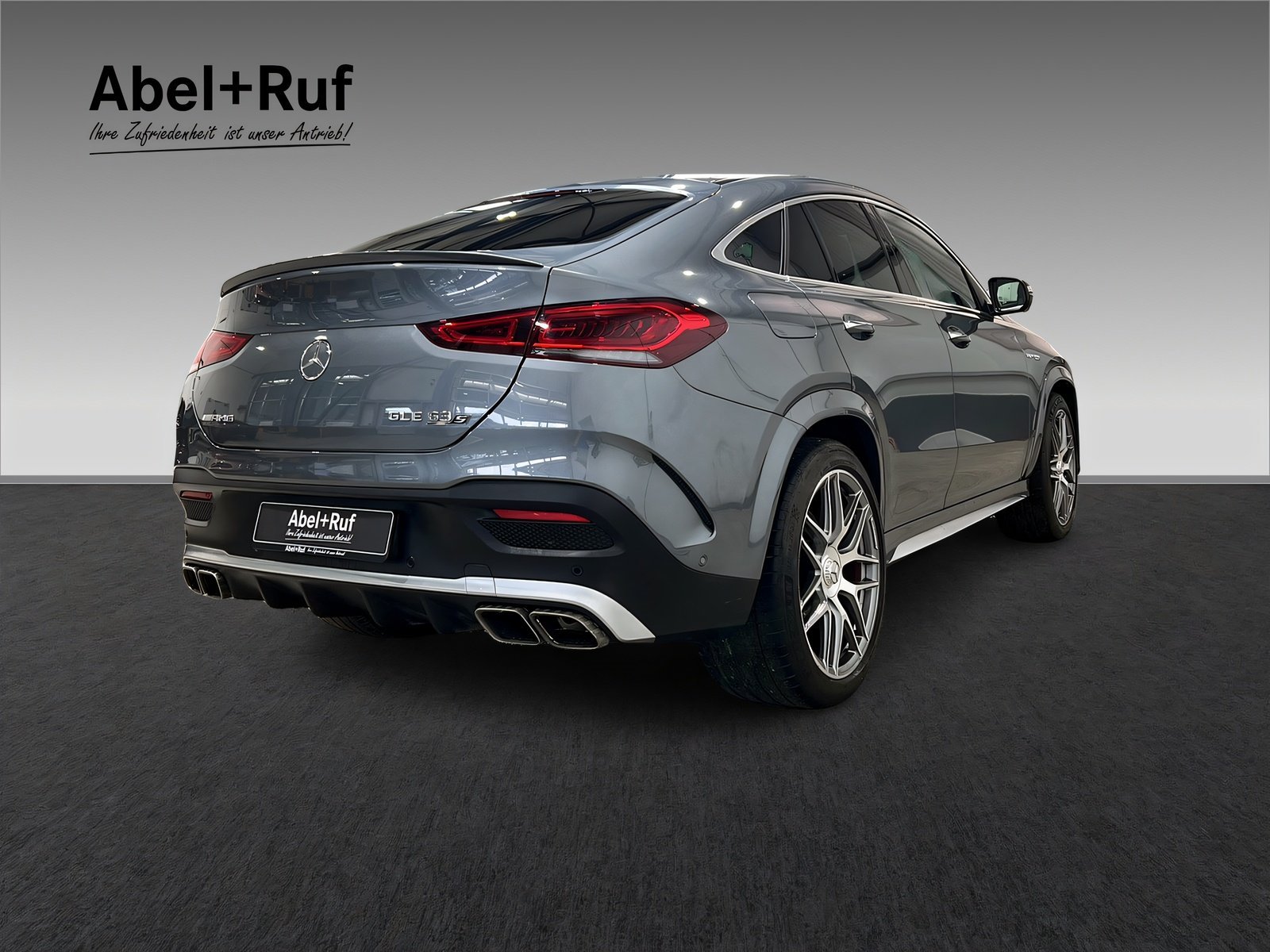 GLE 63 S AMG 4M+ Coupé DISTR+Burme+Memo+Pano+360 Bild 7