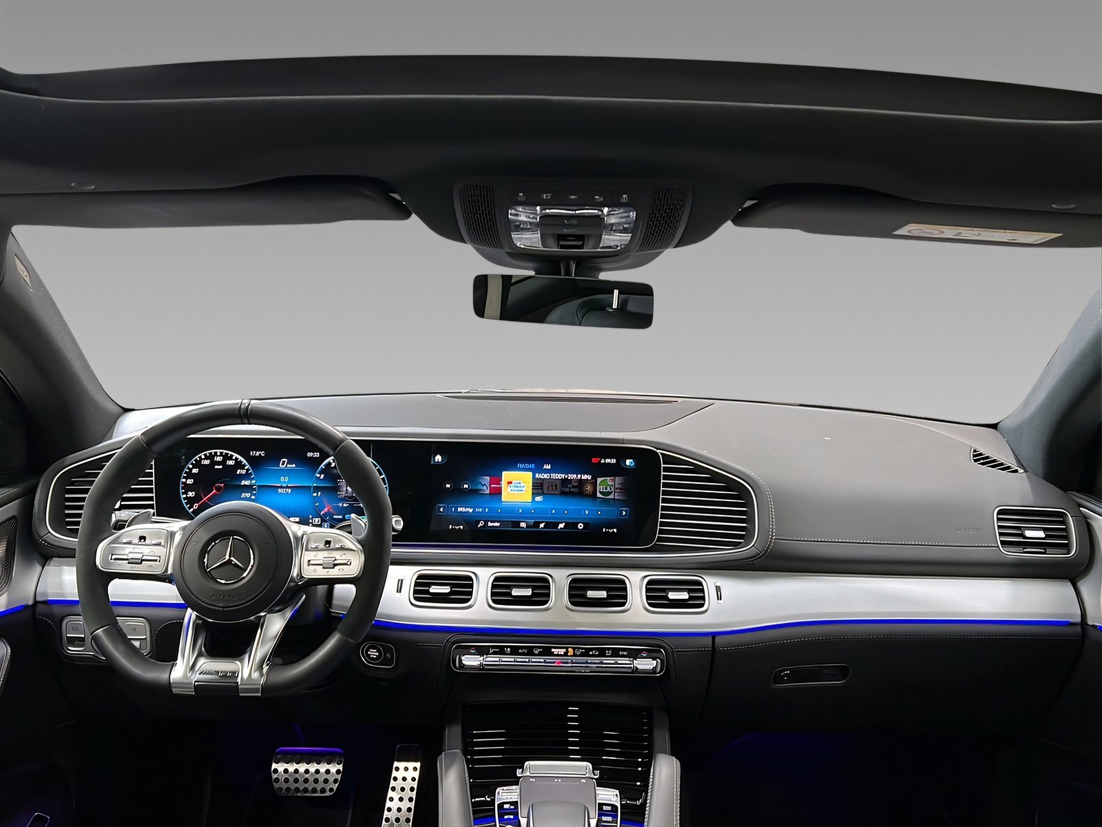 GLE 63 S AMG 4M+ Coupé DISTR+Burme+Memo+Pano+360 Bild 11