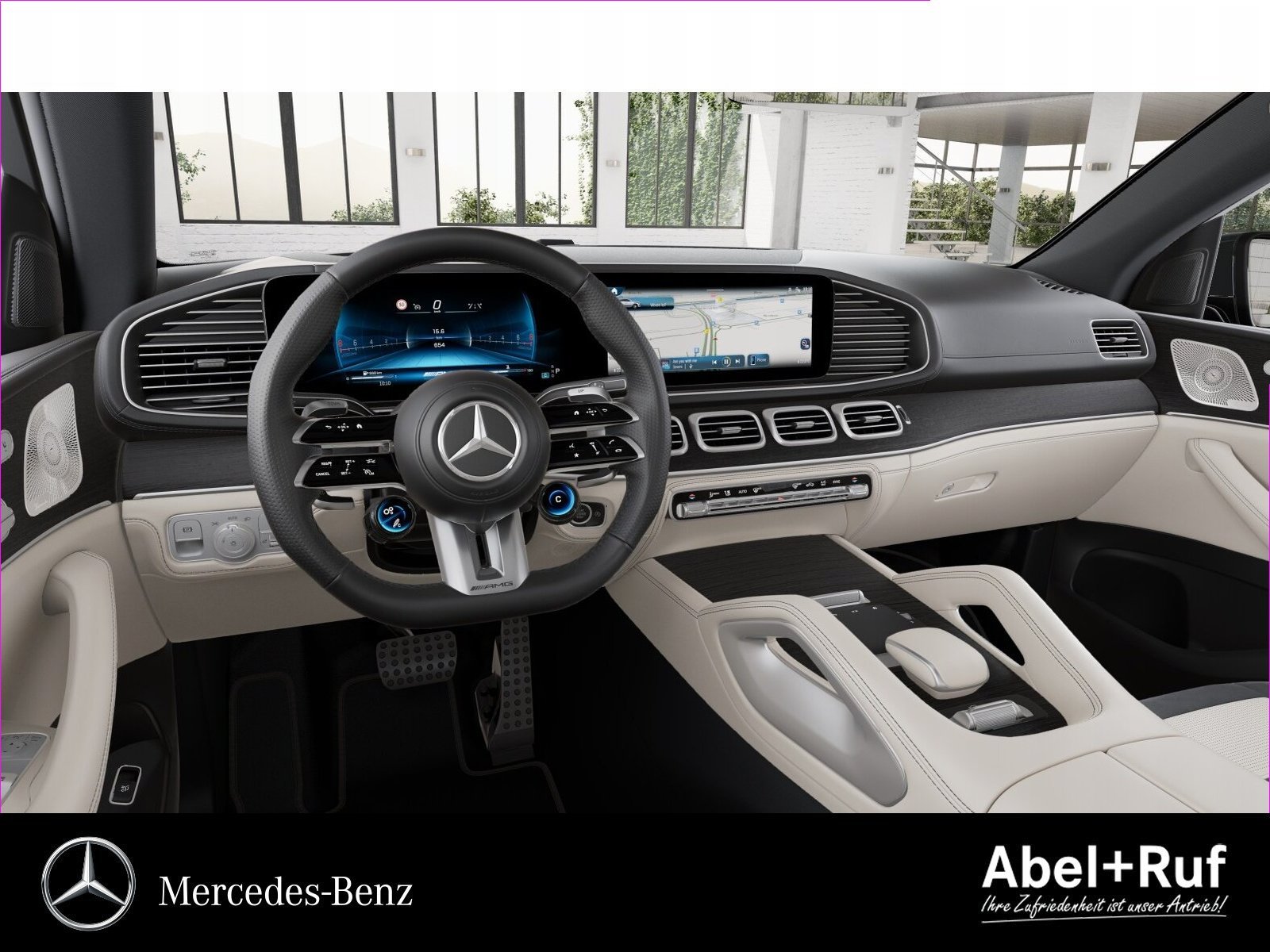GLE 63 S AMG 4M+ Coupé DISTRO+Burme+HuD+AHK+360° Bild 7