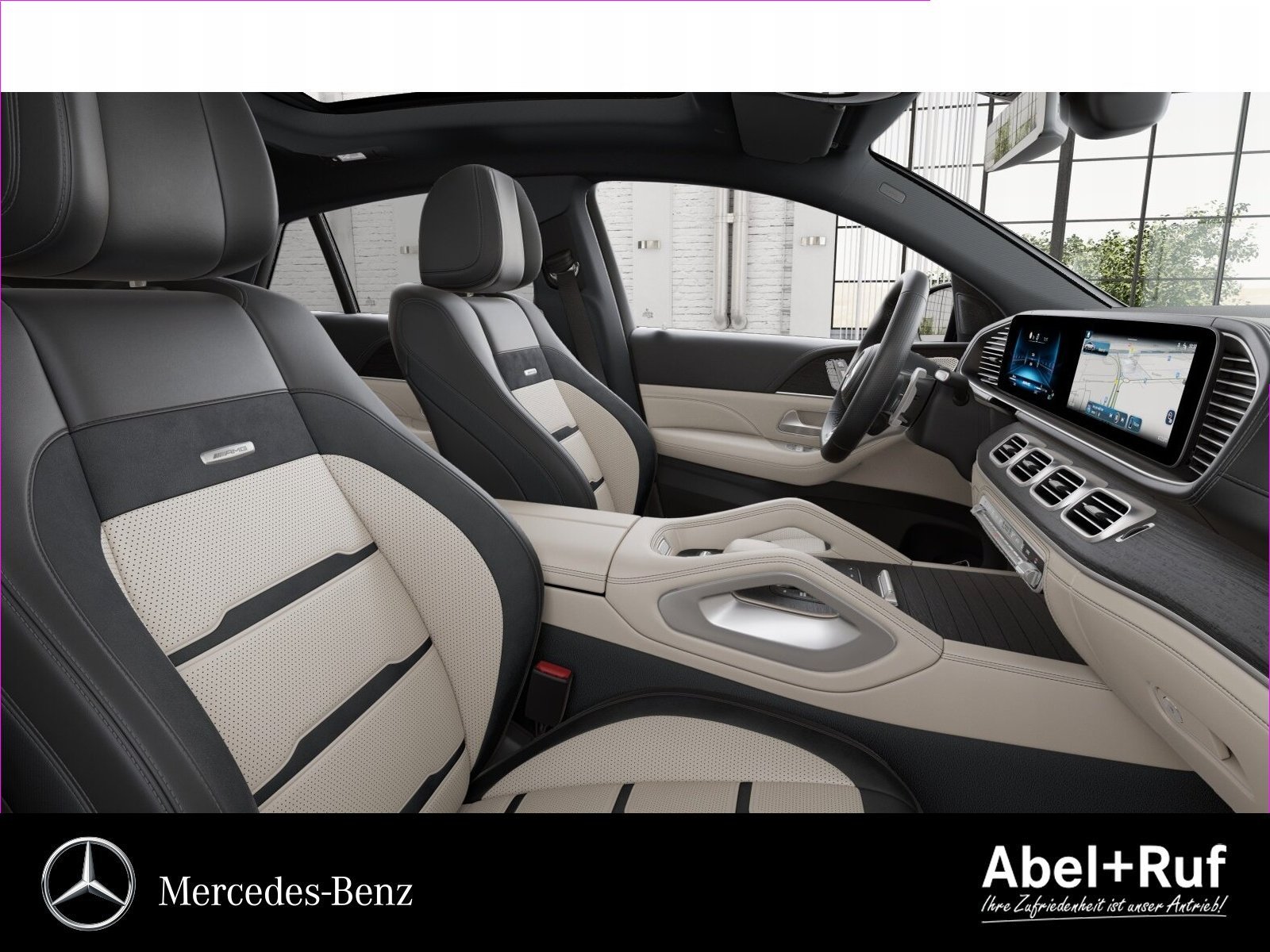 GLE 63 S AMG 4M+ Coupé DISTRO+Burme+HuD+AHK+360° Bild 8