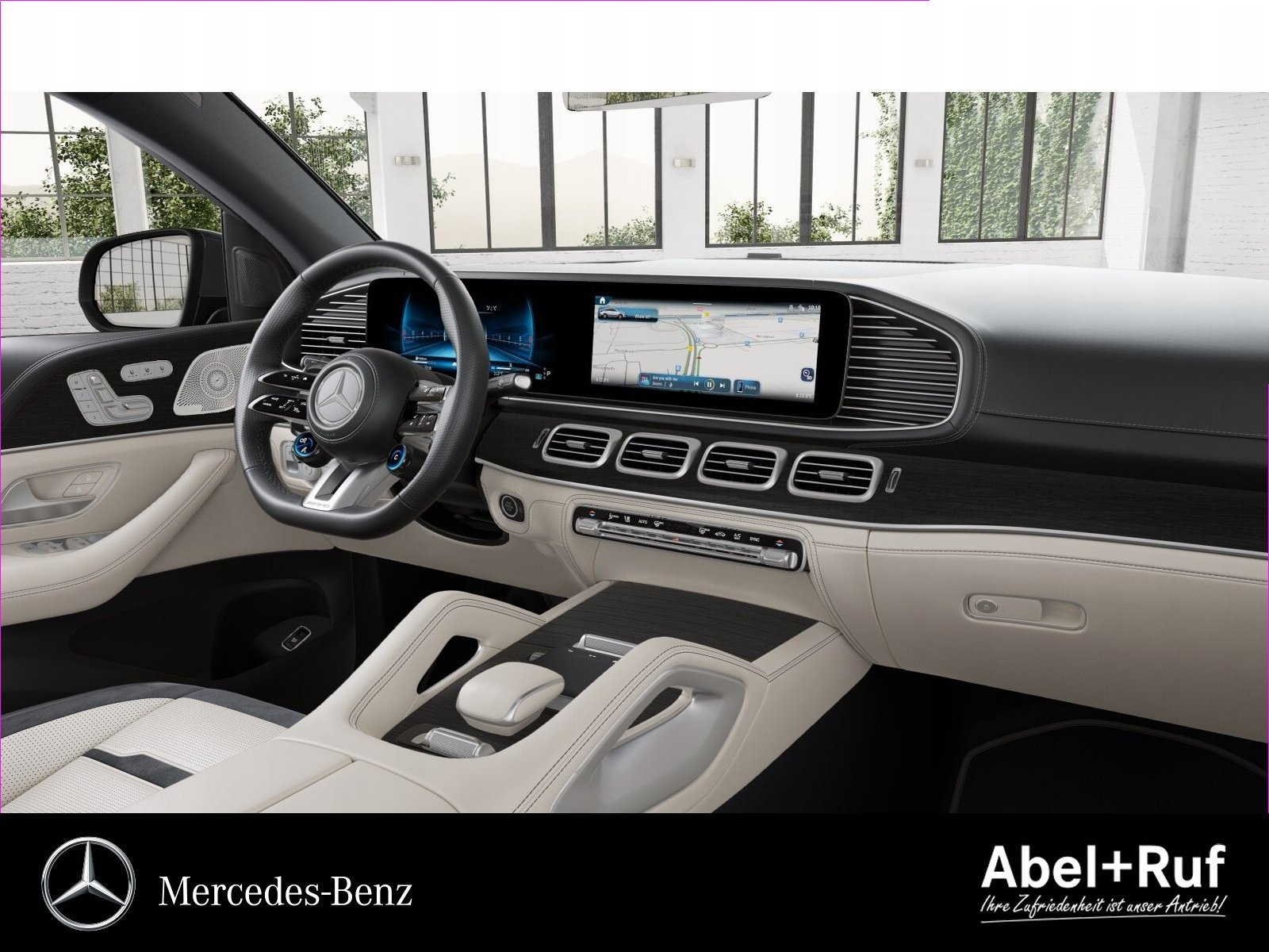 GLE 63 S AMG 4M+ Coupé DISTRO+Burme+HuD+AHK+360° Bild 10