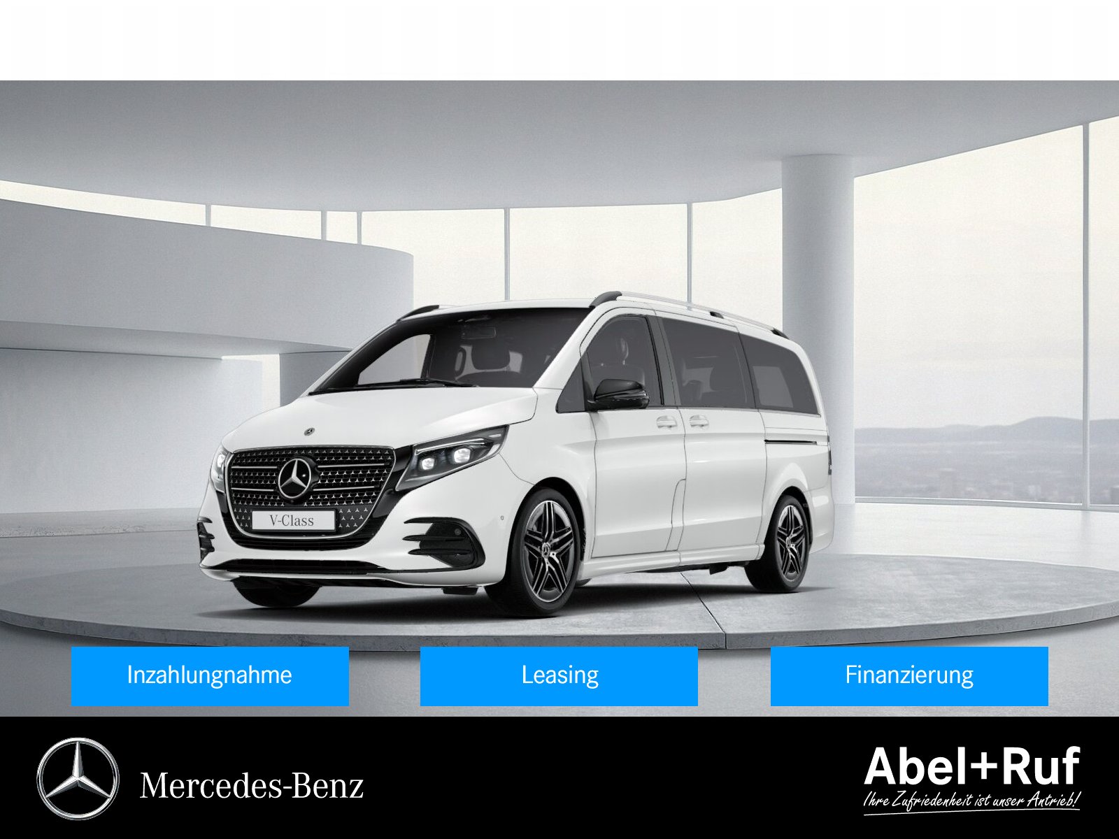 V 300 d Lang AVANTGARDE+AMG+DISTR+Burme+AHK+360° Bild 1