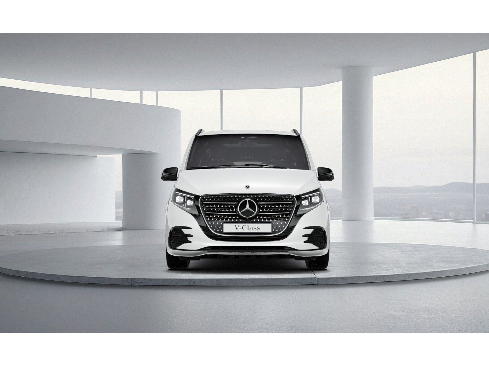 V 300 d Lang AVANTGARDE+AMG+DISTR+Burme+AHK+360° Bild 2