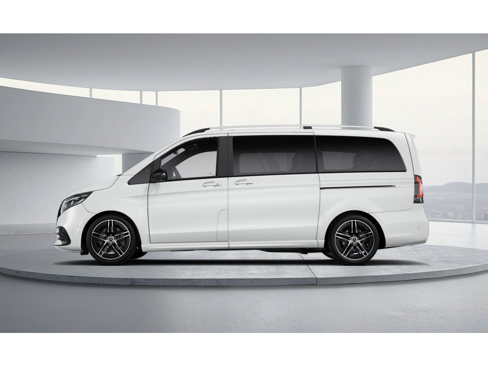 V 300 d Lang AVANTGARDE+AMG+DISTR+Burme+AHK+360° Bild 3