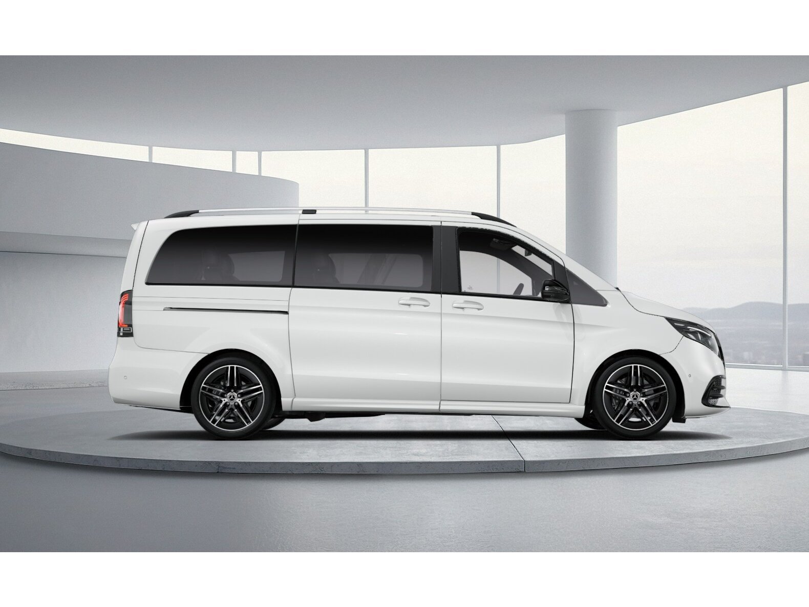 V 300 d Lang AVANTGARDE+AMG+DISTR+Burme+AHK+360° Bild 6