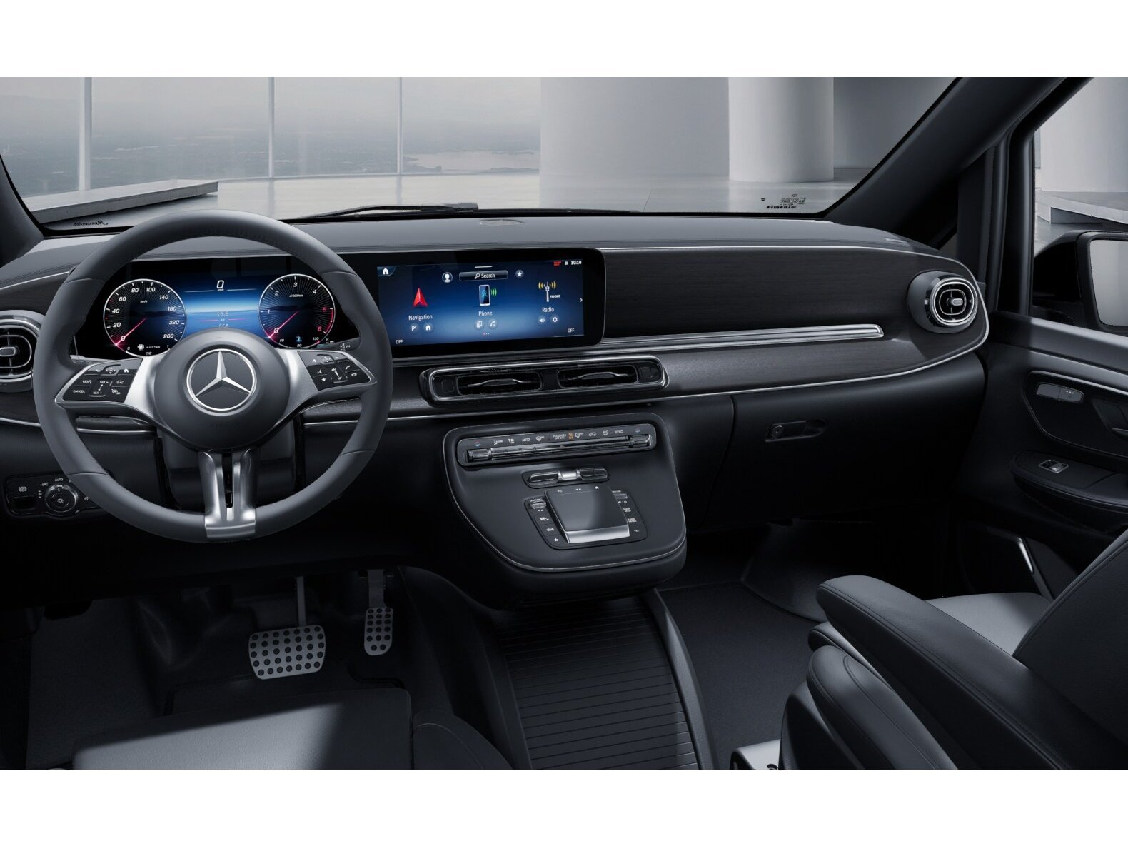 V 300 d Lang AVANTGARDE+AMG+DISTR+Burme+AHK+360° Bild 7