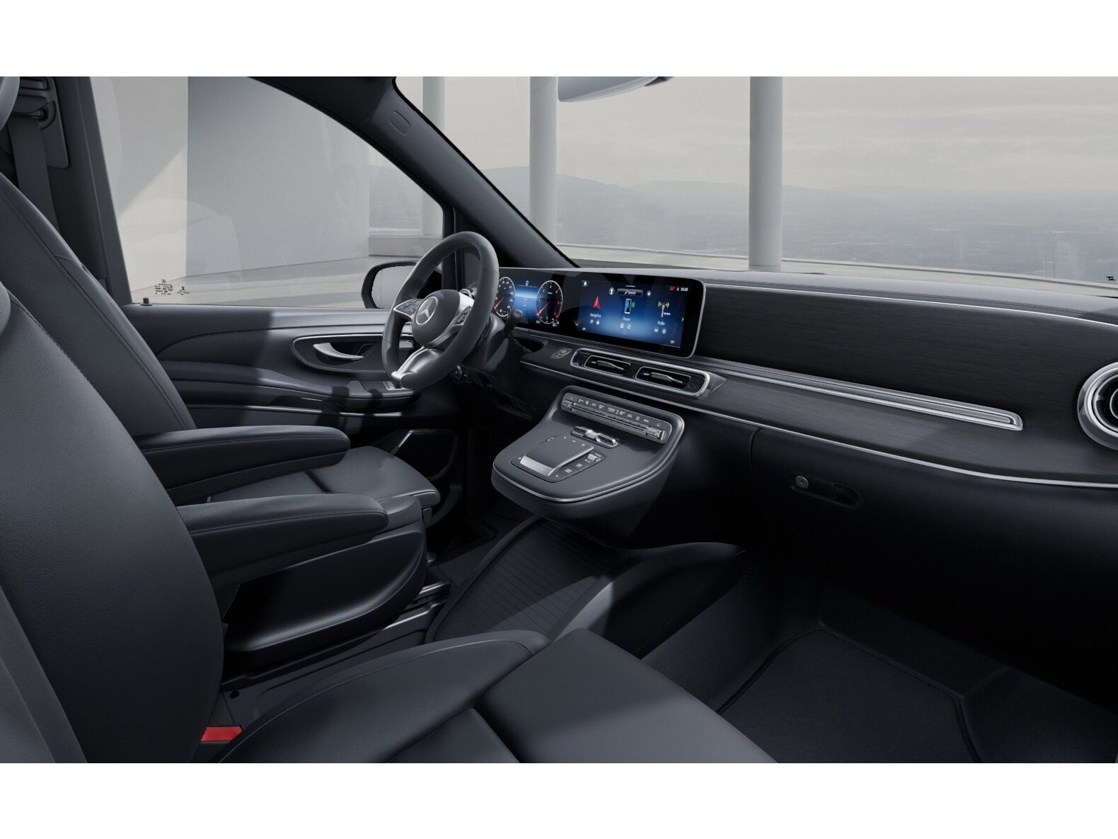 V 300 d Lang AVANTGARDE+AMG+DISTR+Burme+AHK+360° Bild 8