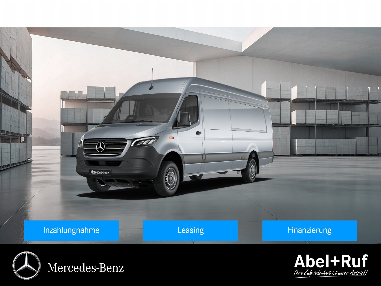 Sprinter 319 4x4 Kasten SELECT L4H2 DIST+LED+AHK Bild 1