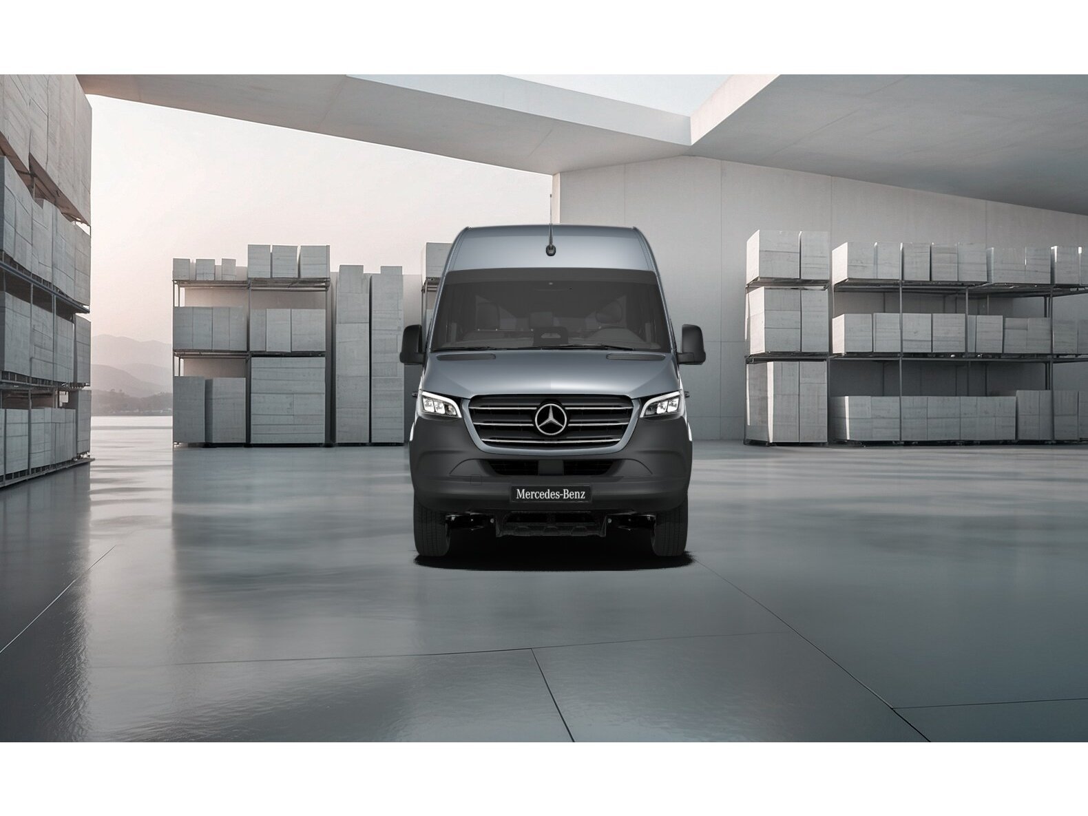 Sprinter 319 4x4 Kasten SELECT L4H2 DIST+LED+AHK Bild 2