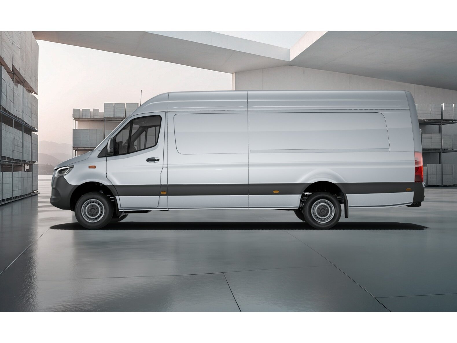 Sprinter 319 4x4 Kasten SELECT L4H2 DIST+LED+AHK Bild 3