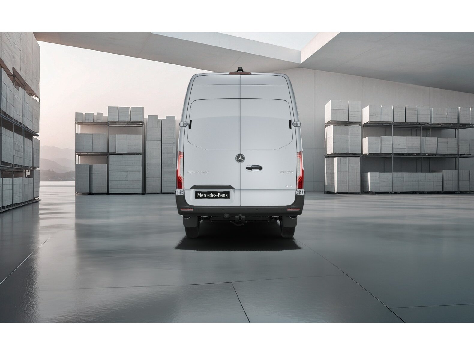 Sprinter 319 4x4 Kasten SELECT L4H2 DIST+LED+AHK Bild 5