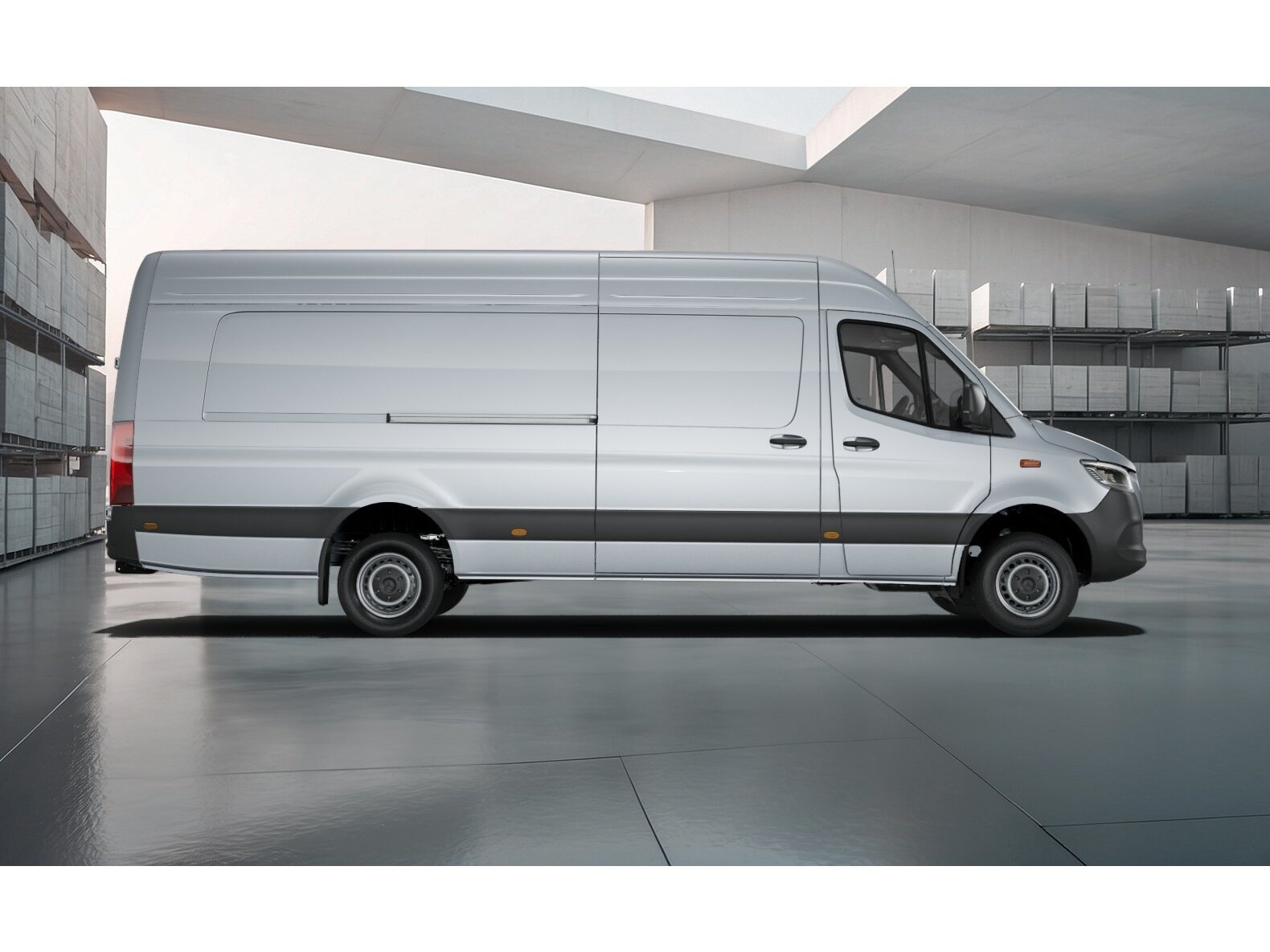 Sprinter 319 4x4 Kasten SELECT L4H2 DIST+LED+AHK Bild 6