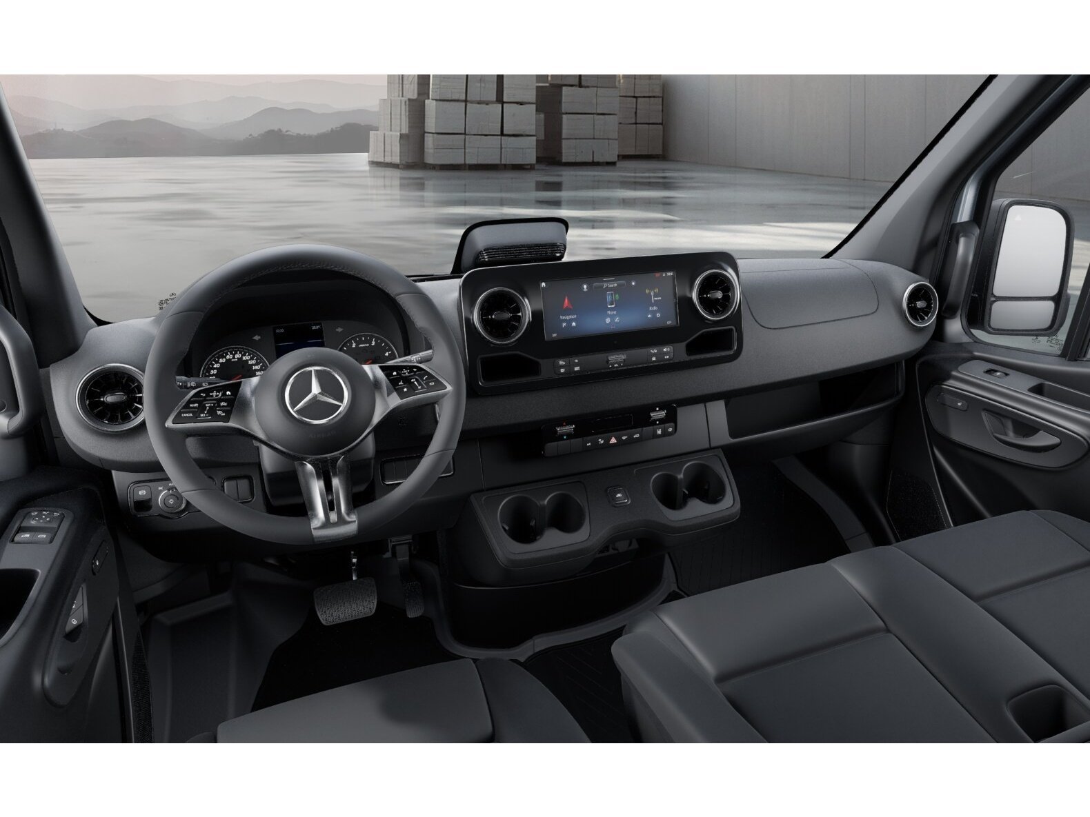 Sprinter 319 4x4 Kasten SELECT L4H2 DIST+LED+AHK Bild 7